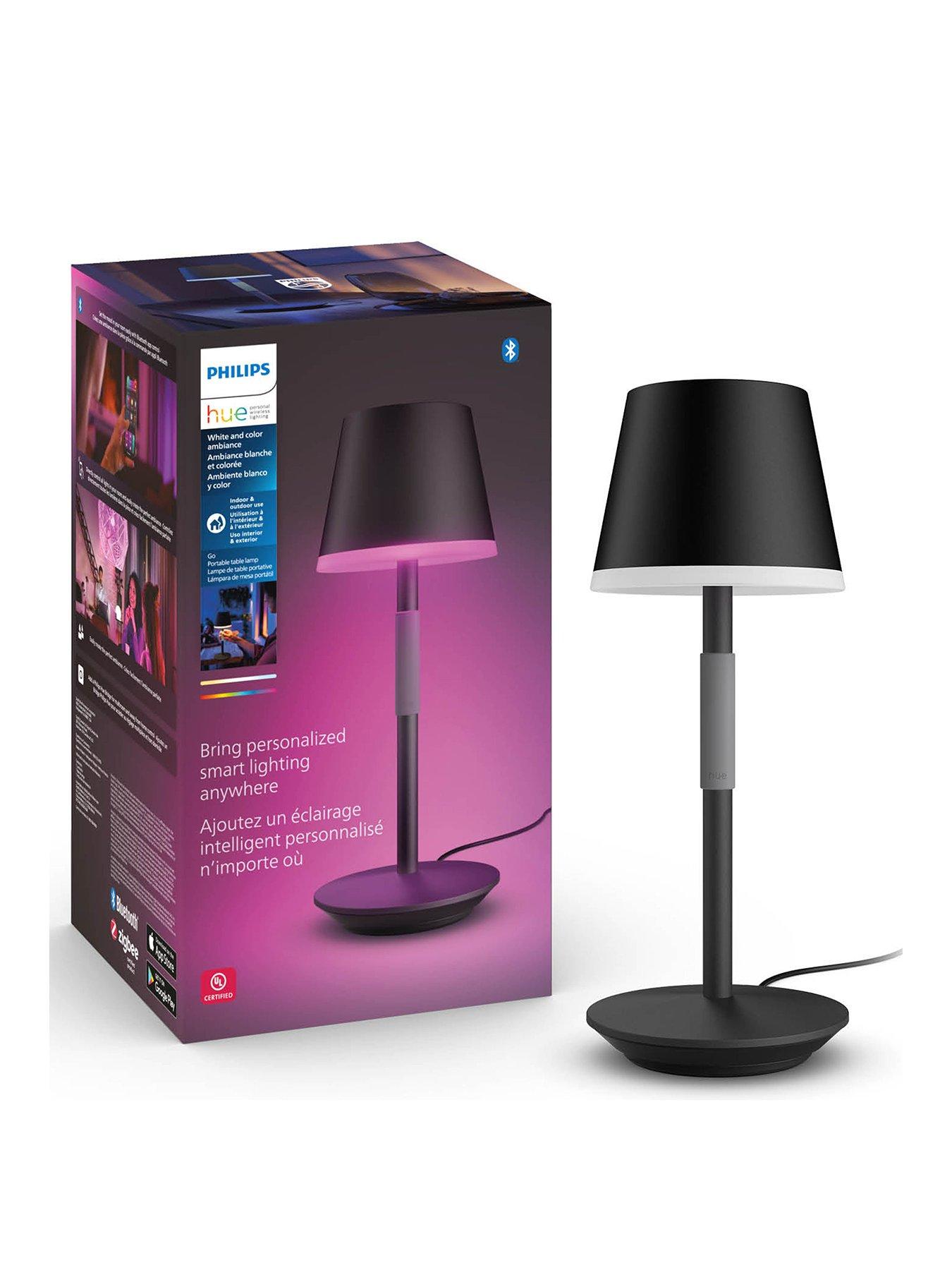 Philips Hue Hue Belle Portable Lamp Black Eu/Uk