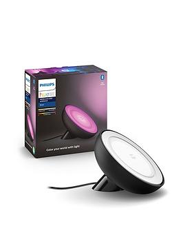 Product photograph of Philips Hue New Hue Bloom Gen4 Emea Black from very.co.uk