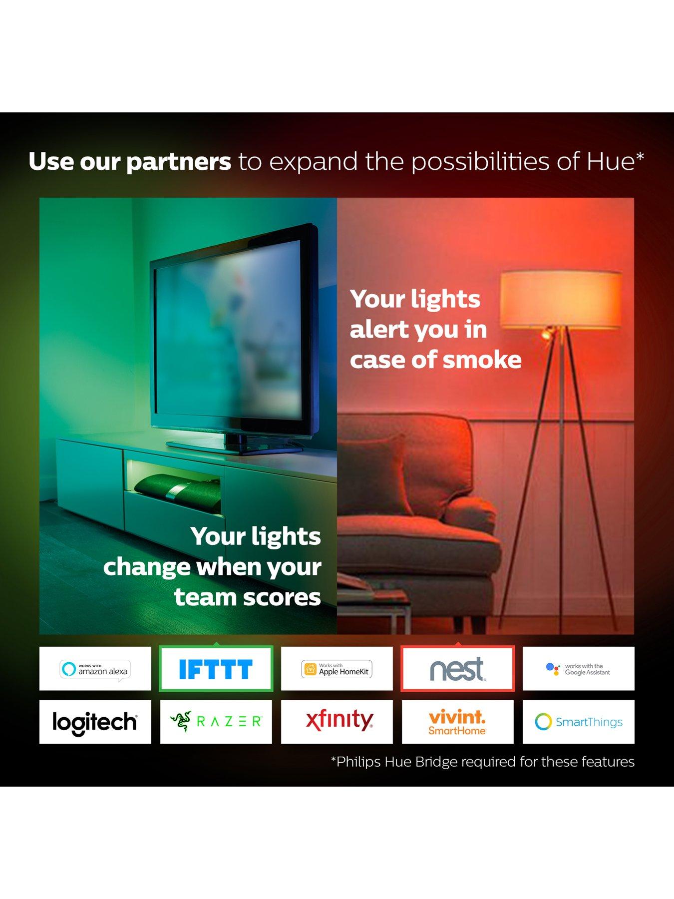 Philips hue b22 white deals and colour