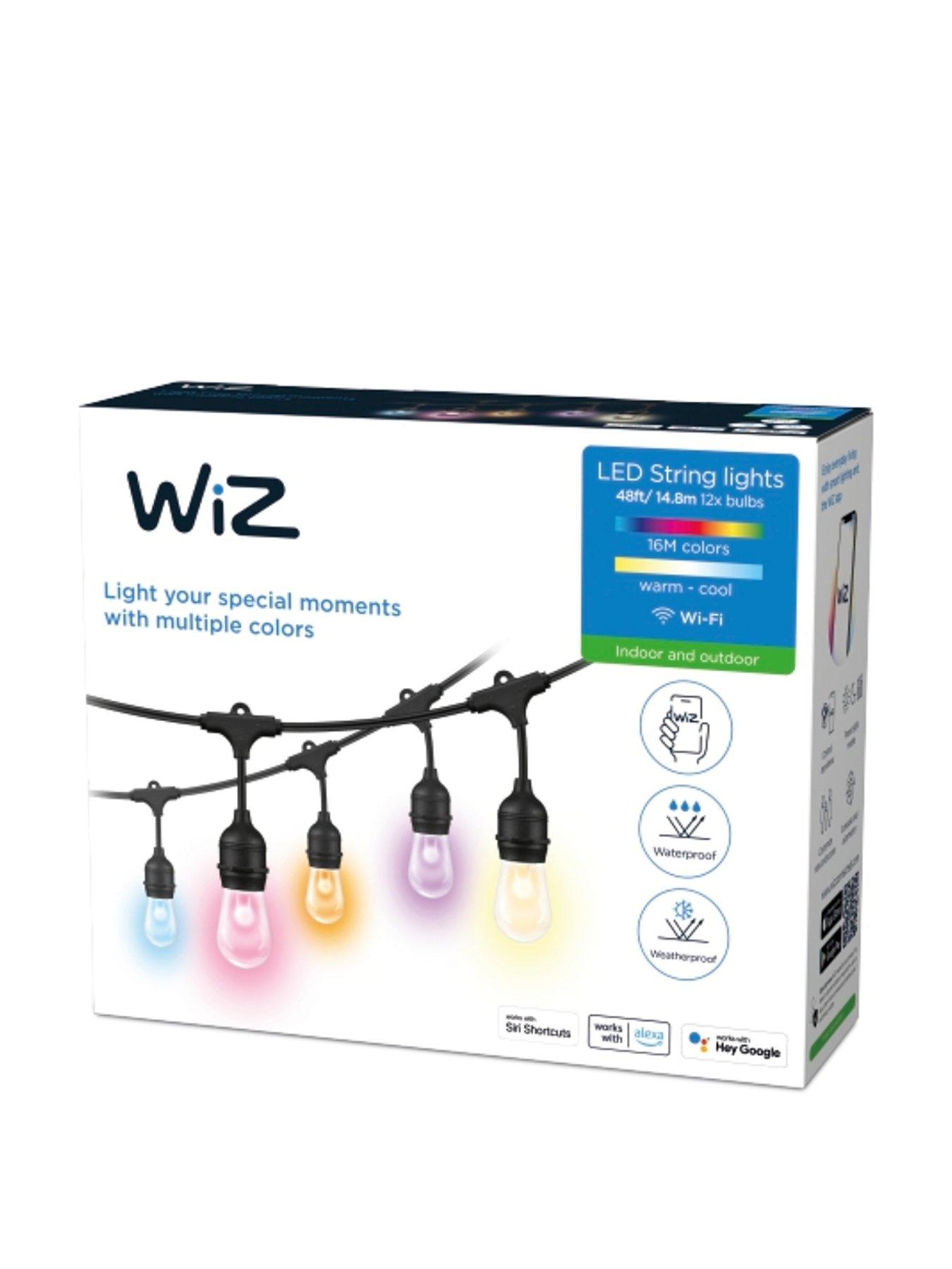 Wiz deals hue lights