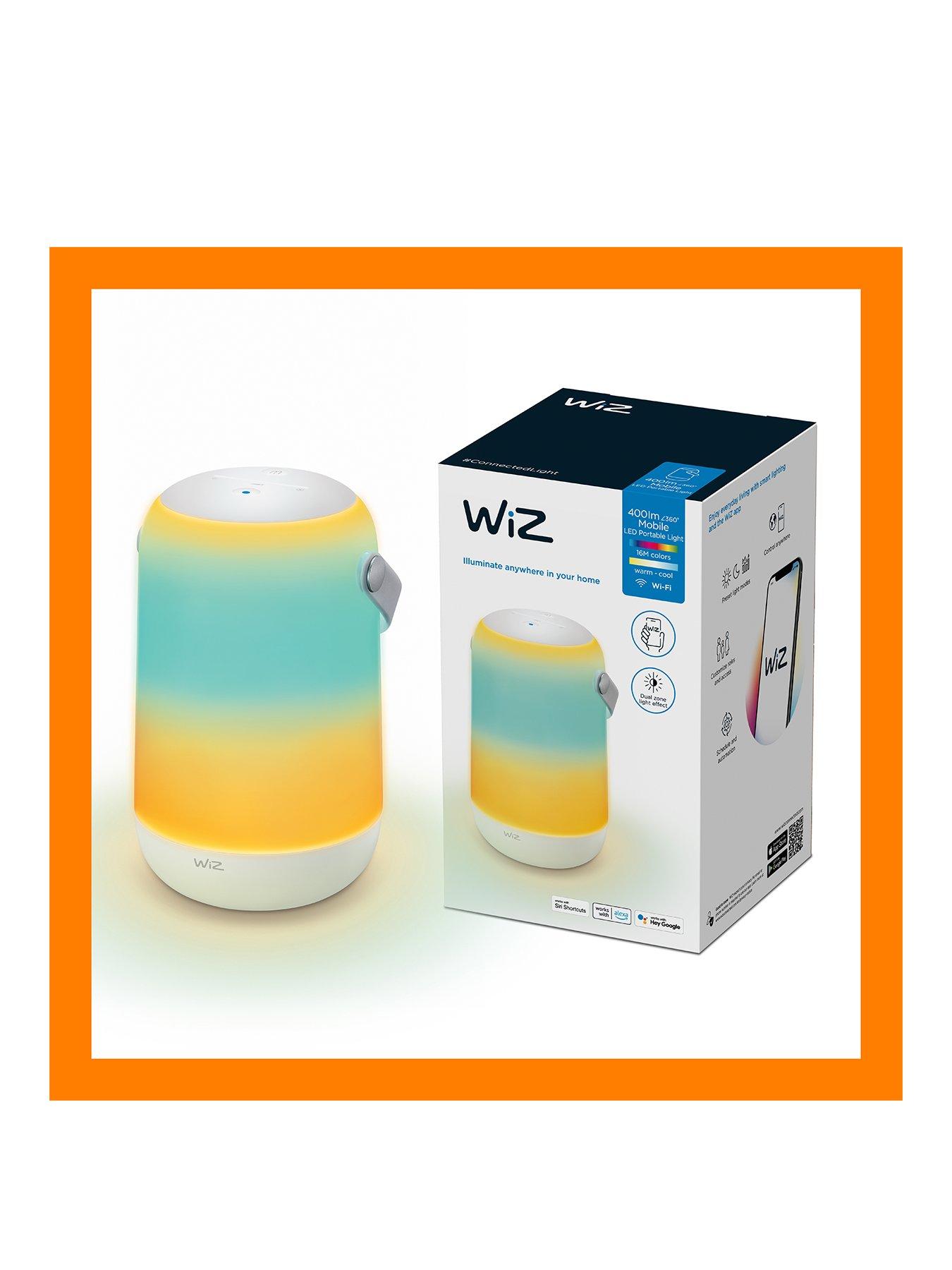 Product photograph of Wiz Wi-fi Ble True Portable Uk Type G from very.co.uk