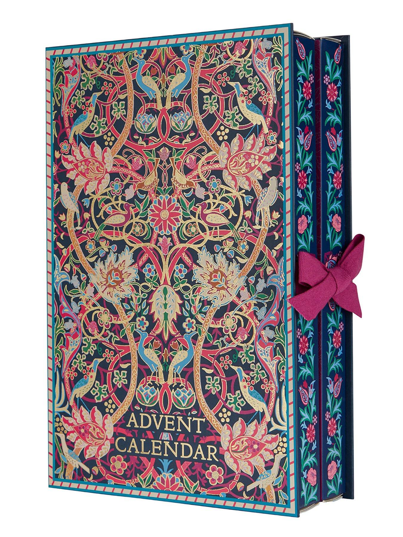 William Morris Advent Calendar very co uk