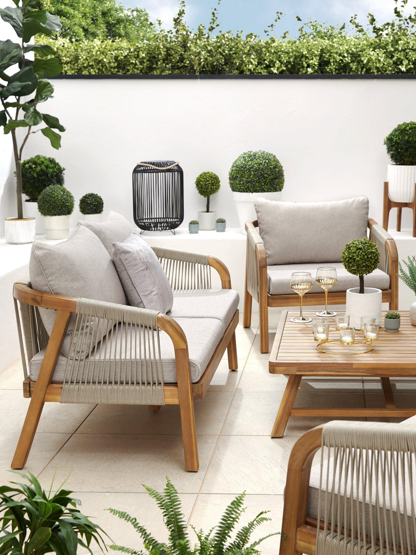 Michelle Keegan Sofa Set Garden Furniture FSC Certified