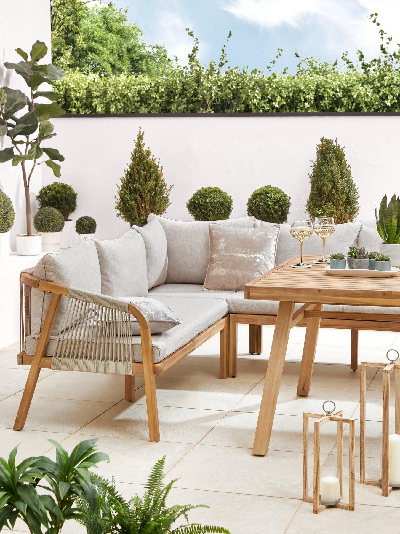 Image 1 of 7 of Michelle Keegan Home Corner Dining Set&nbsp;- FSC&reg; Certified