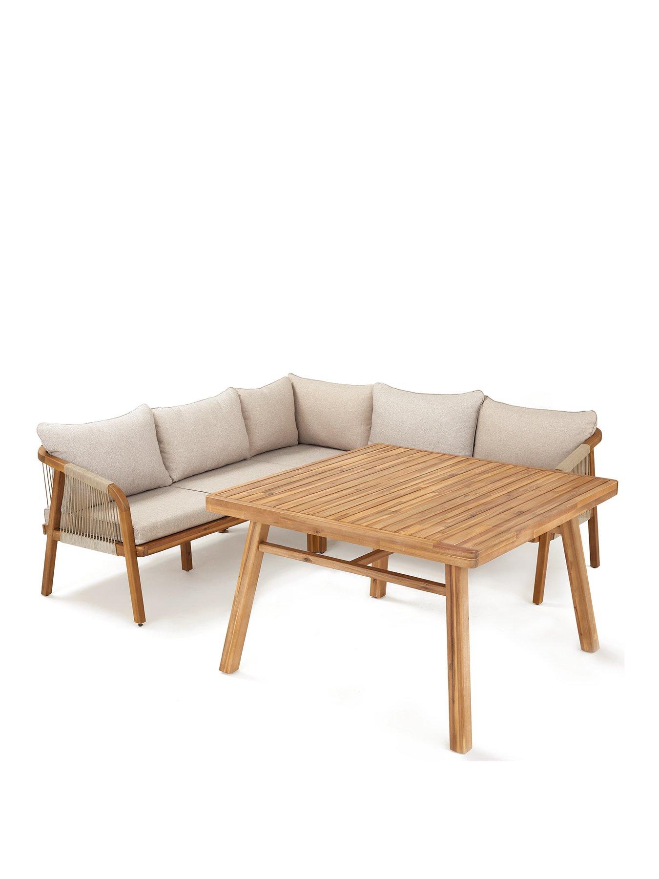 Image 2 of 7 of Michelle Keegan Home Corner Dining Set&nbsp;- FSC&reg; Certified