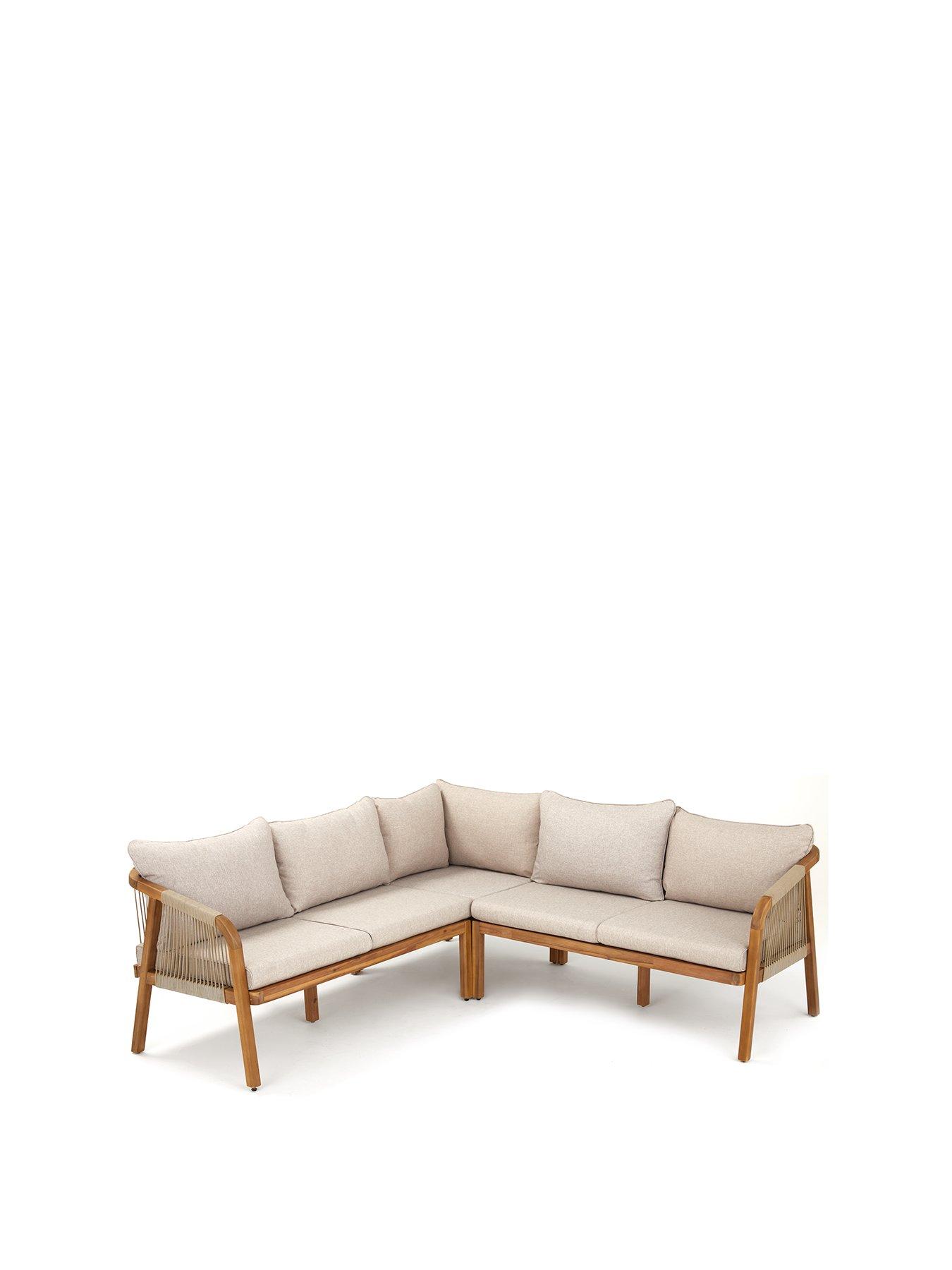 Image 3 of 7 of Michelle Keegan Home Corner Dining Set&nbsp;- FSC&reg; Certified