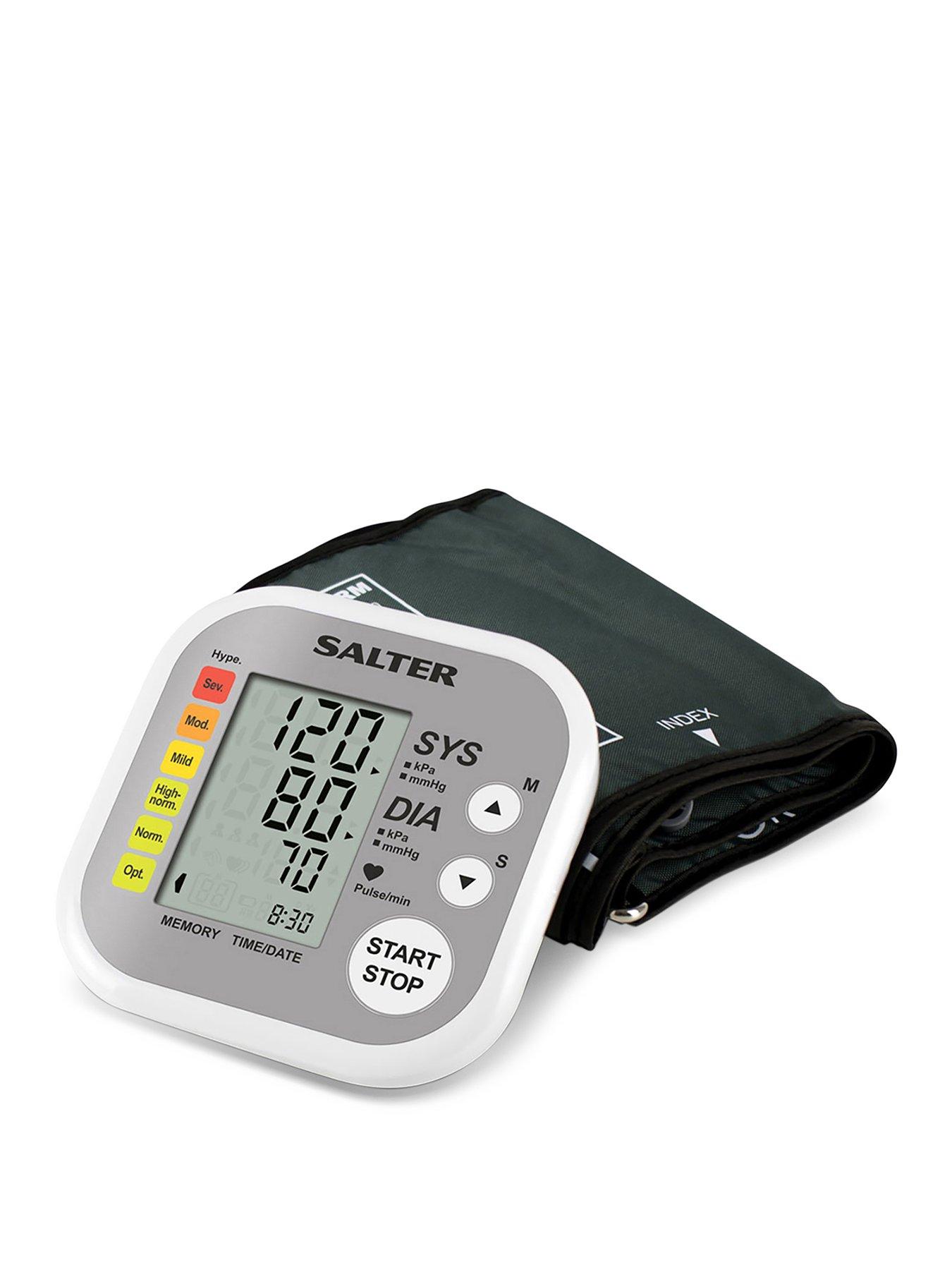 Salter BPA9201GB Automatic Arm Blood Pressure Monitor very.co.uk