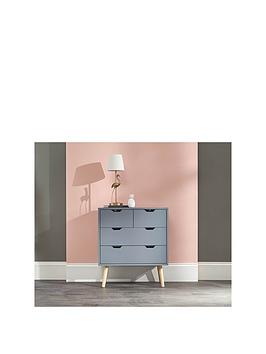 Product photograph of Gfw Nyborg 2 2 Drawer Chest from very.co.uk