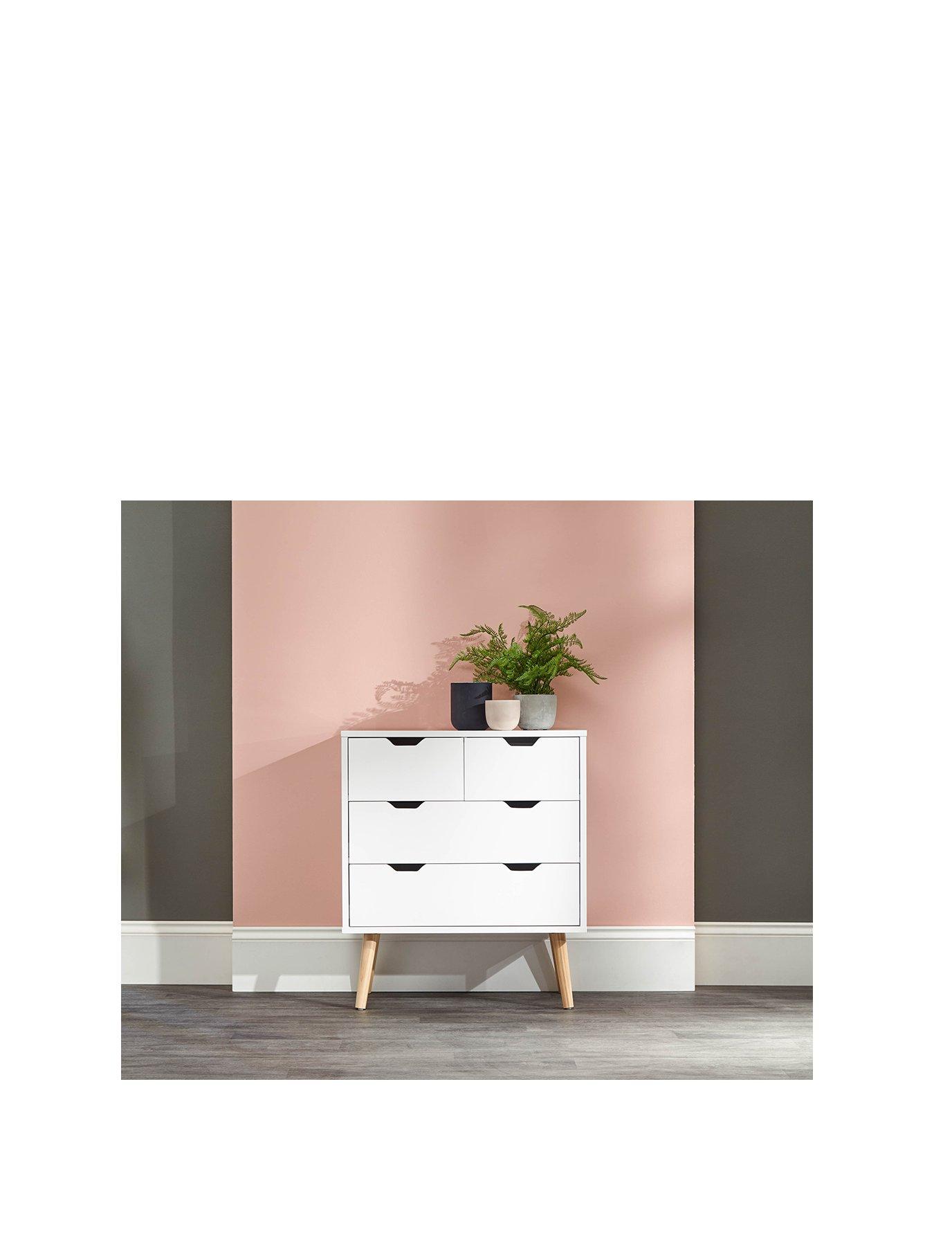 undefined Nyborg 2+2 Drawer Chest