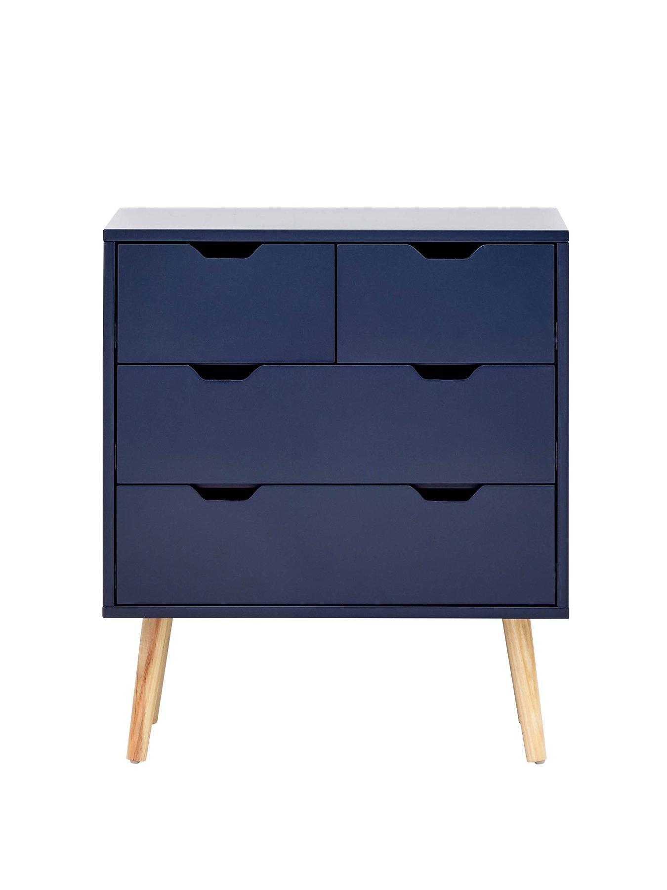 undefined Nyborg 2+2 Drawer Chest