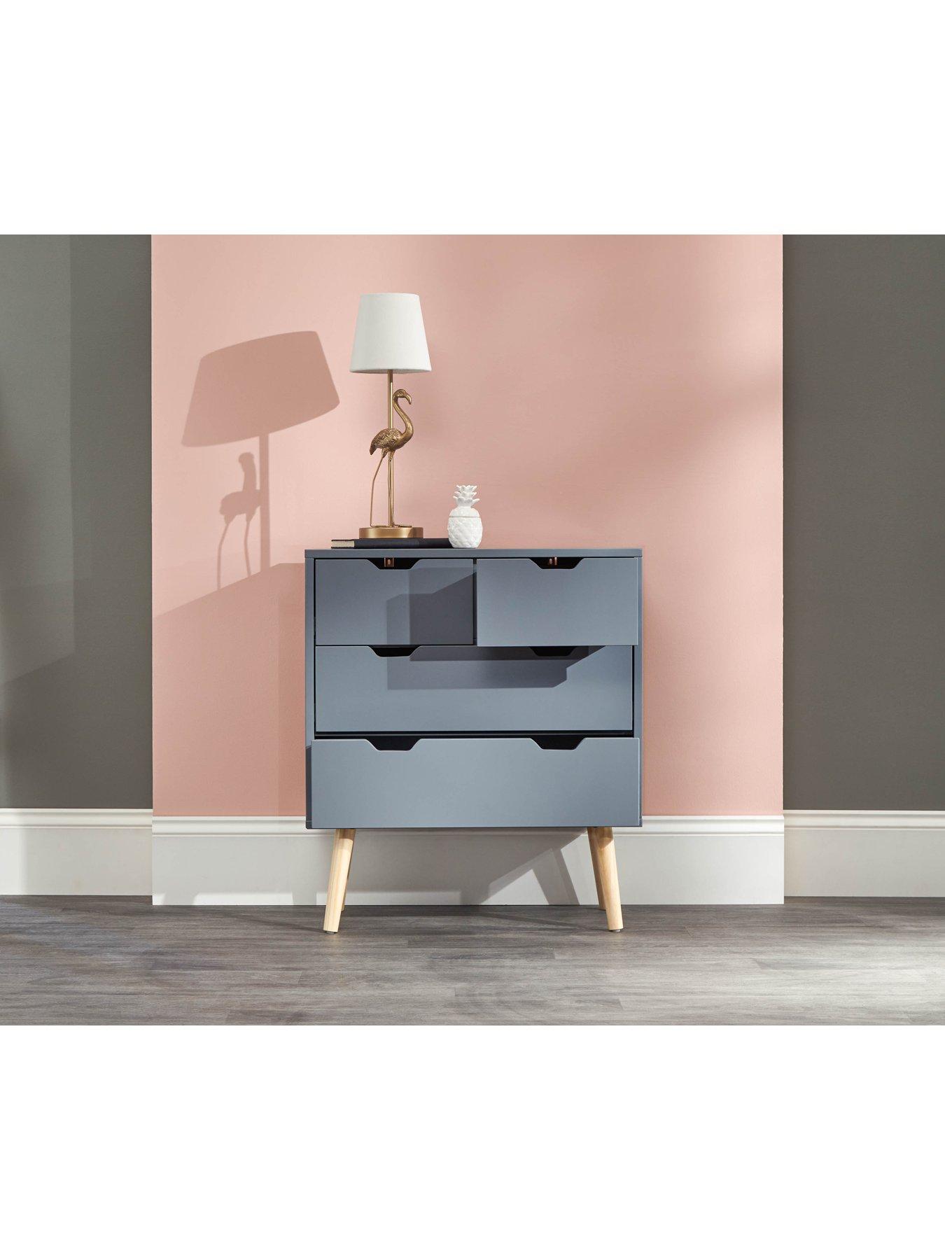 Image 2 of 5 of GFW Nyborg 2+2 Drawer Chest