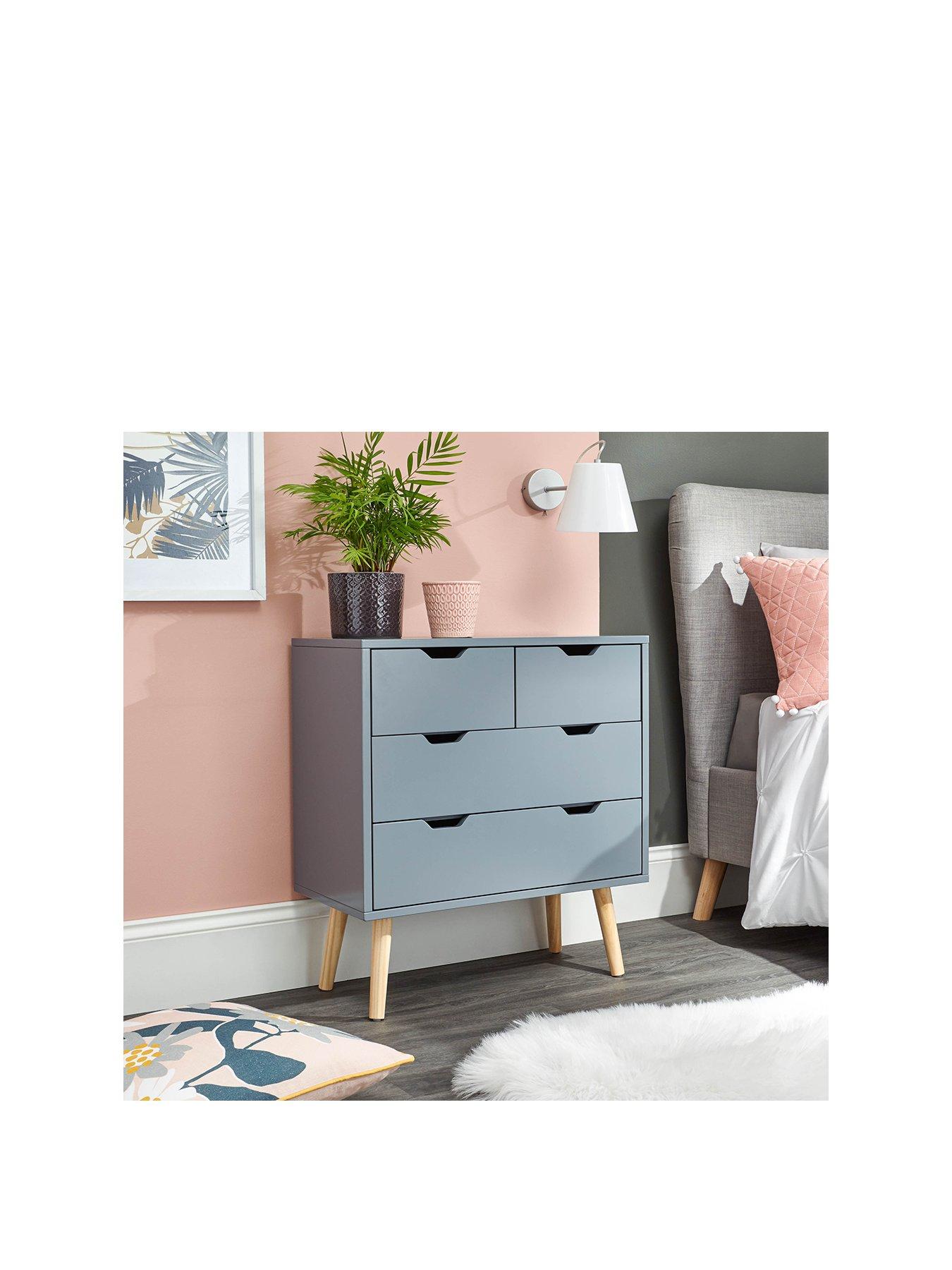Image 3 of 5 of GFW Nyborg 2+2 Drawer Chest