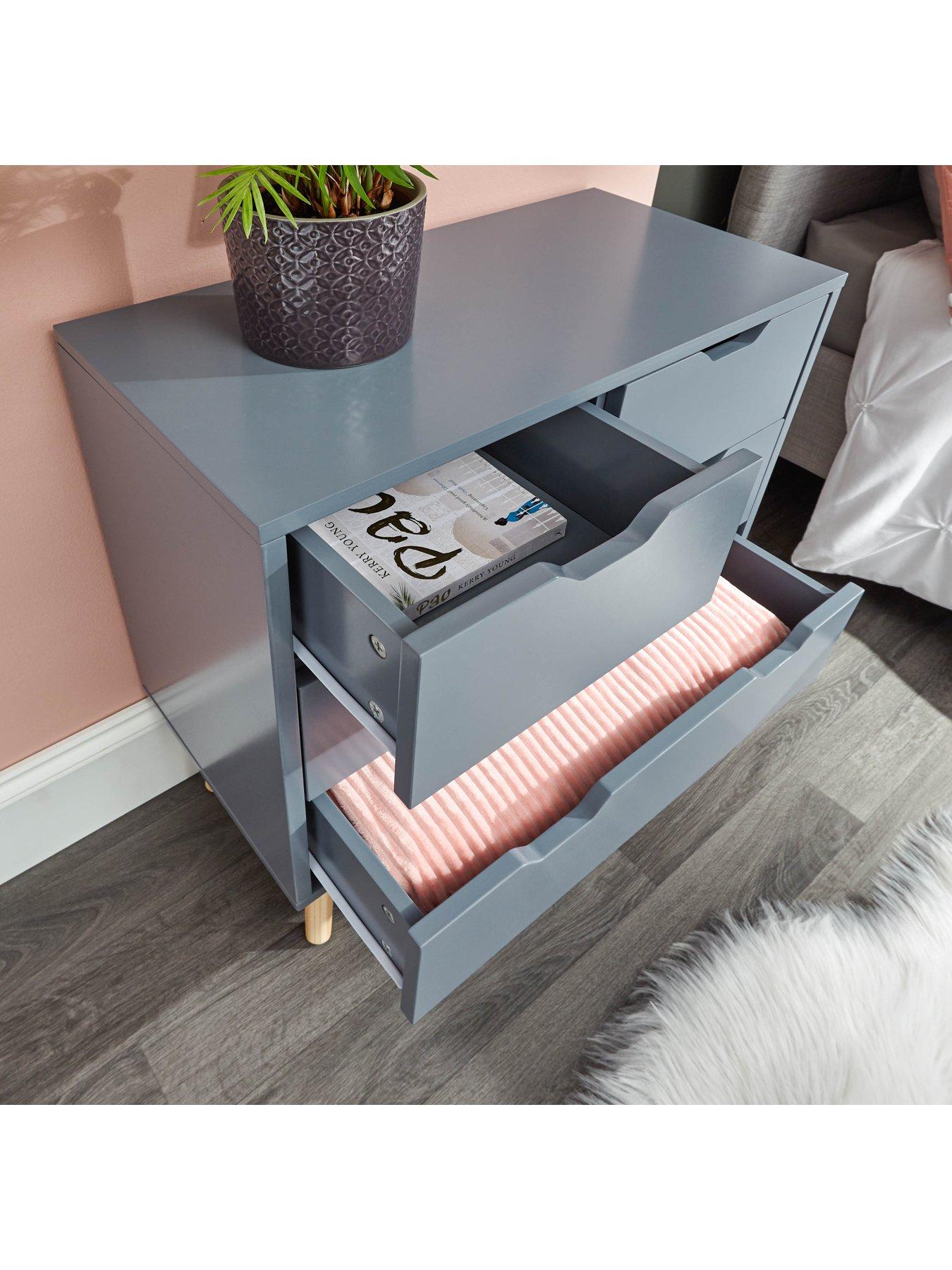 Image 5 of 5 of GFW Nyborg 2+2 Drawer Chest