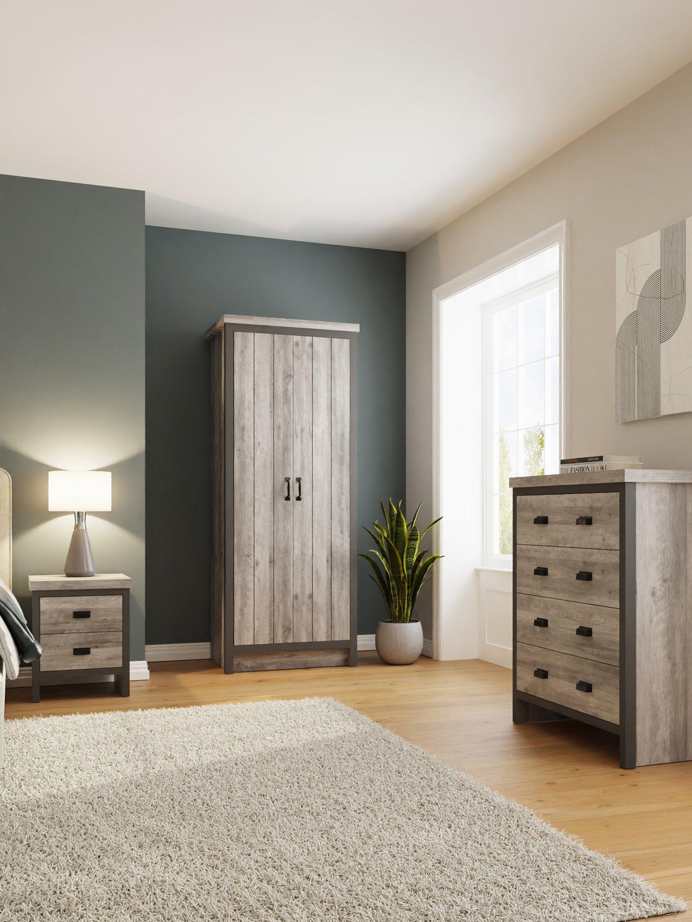 Gfw Unisex Grey Boston Piece Bedroom Set In Size 3 - Image 5