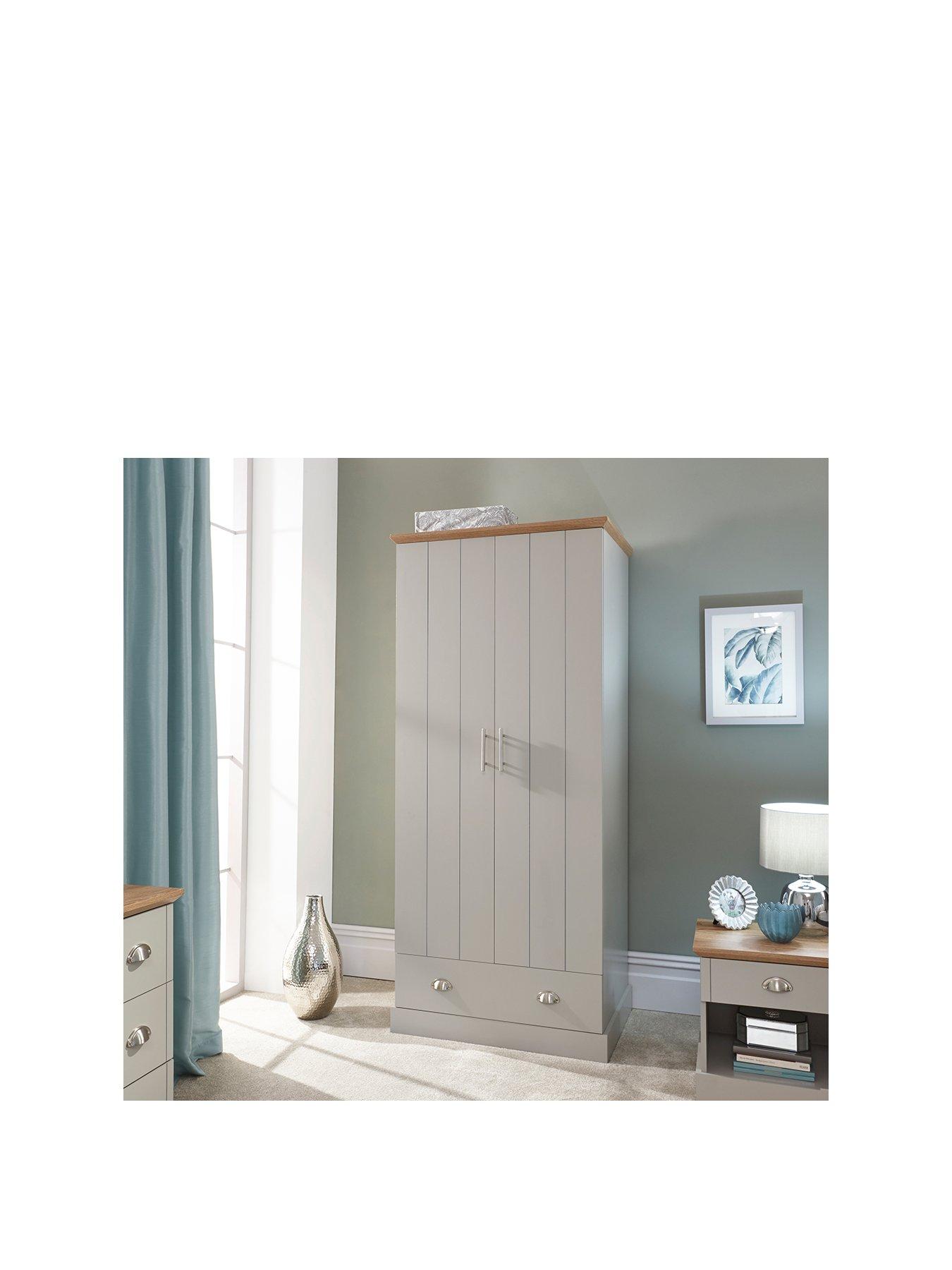 undefined Kendal 2 Door, 1 Drawer Wardrobe