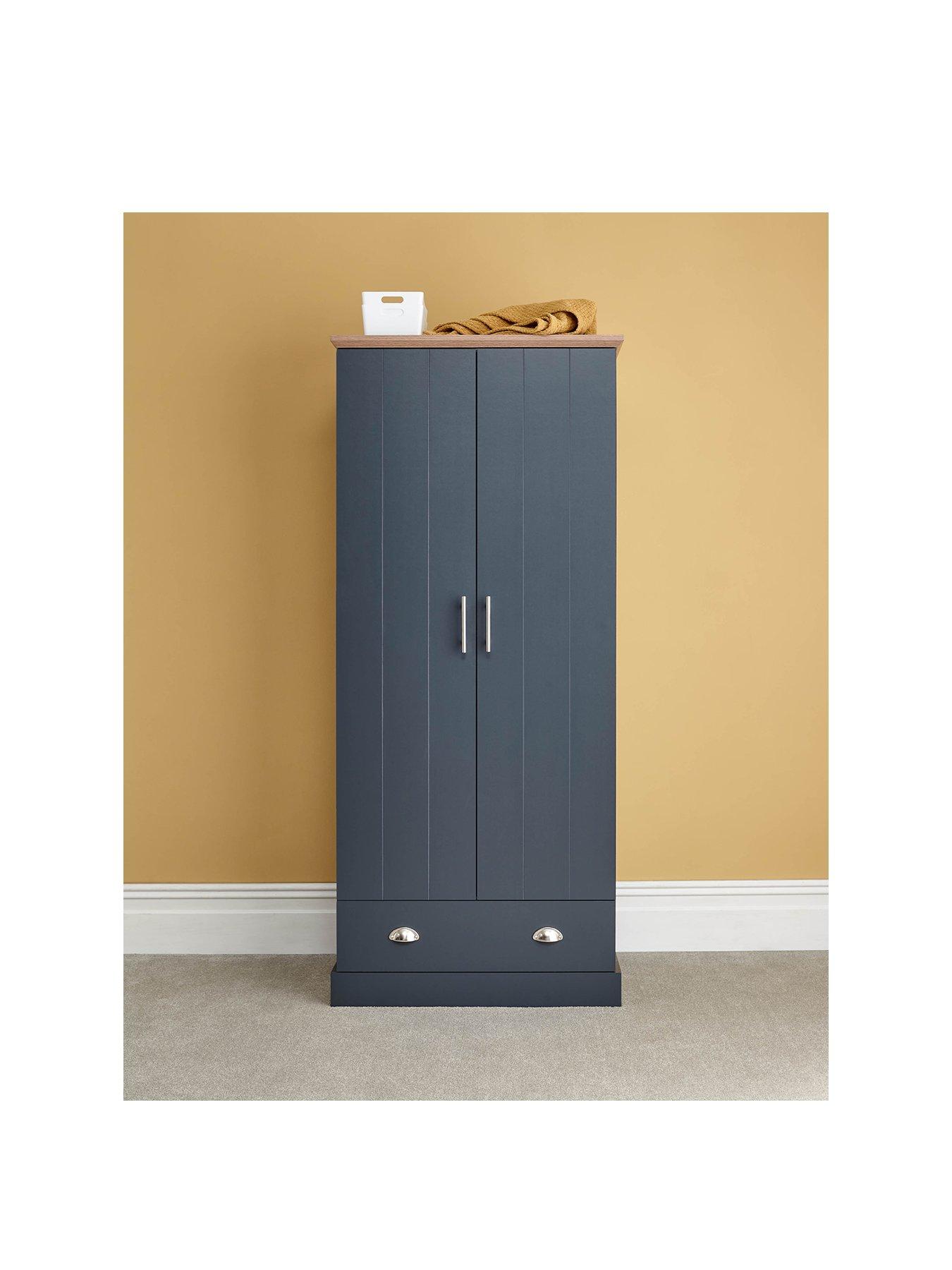 undefined Kendal 2 Door, 1 Drawer Wardrobe