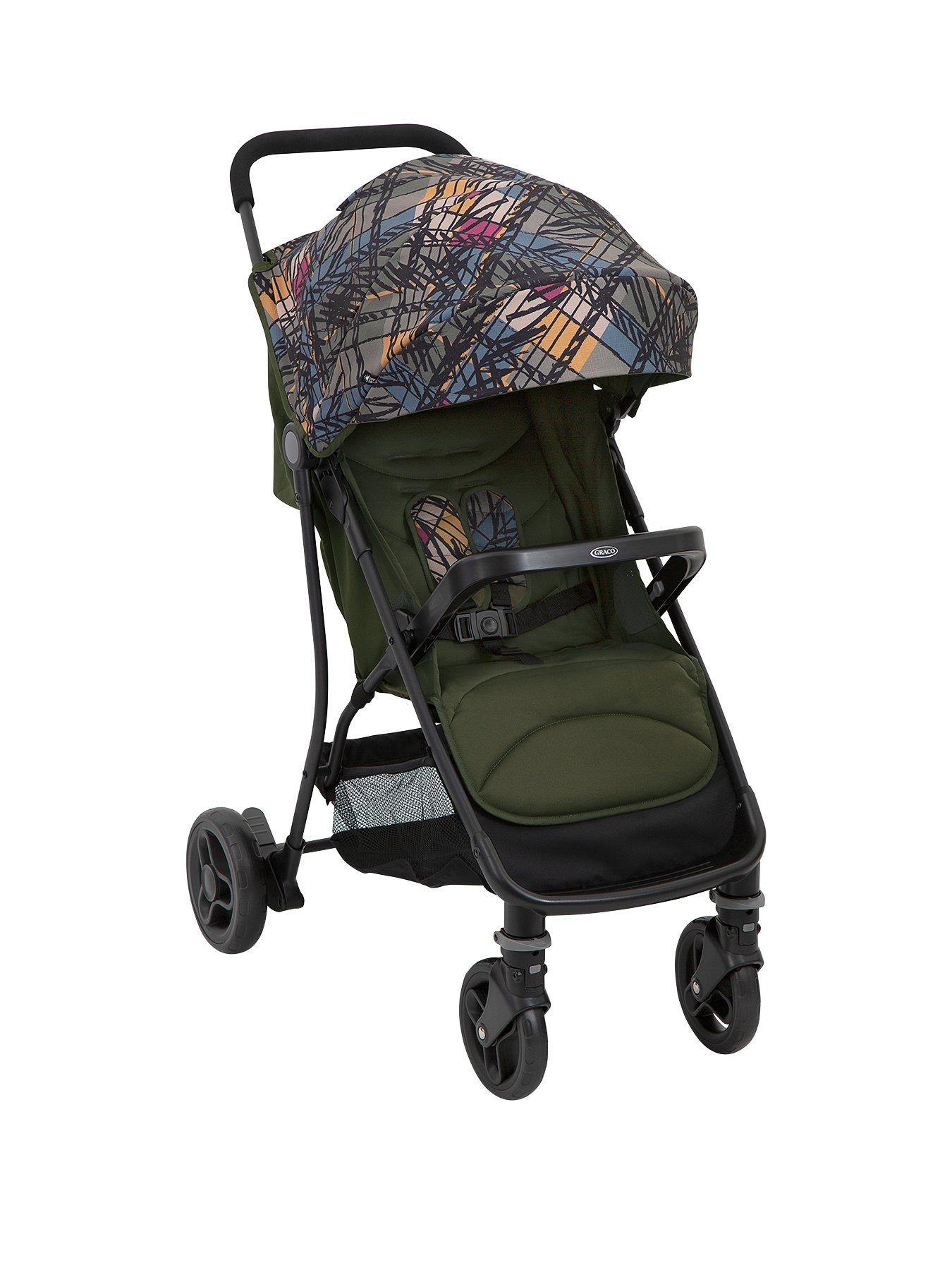 Stroller features store