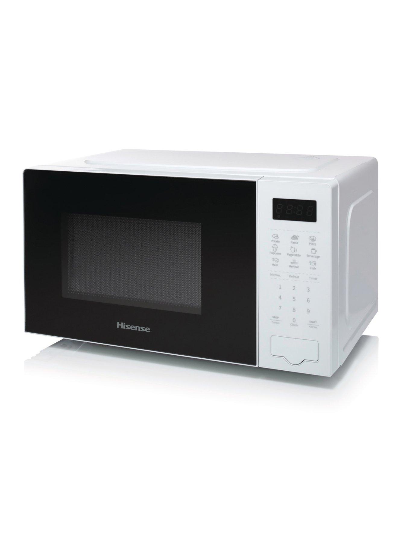 Hisense H20MOWS4UK 20 Litre Microwave White very.co.uk