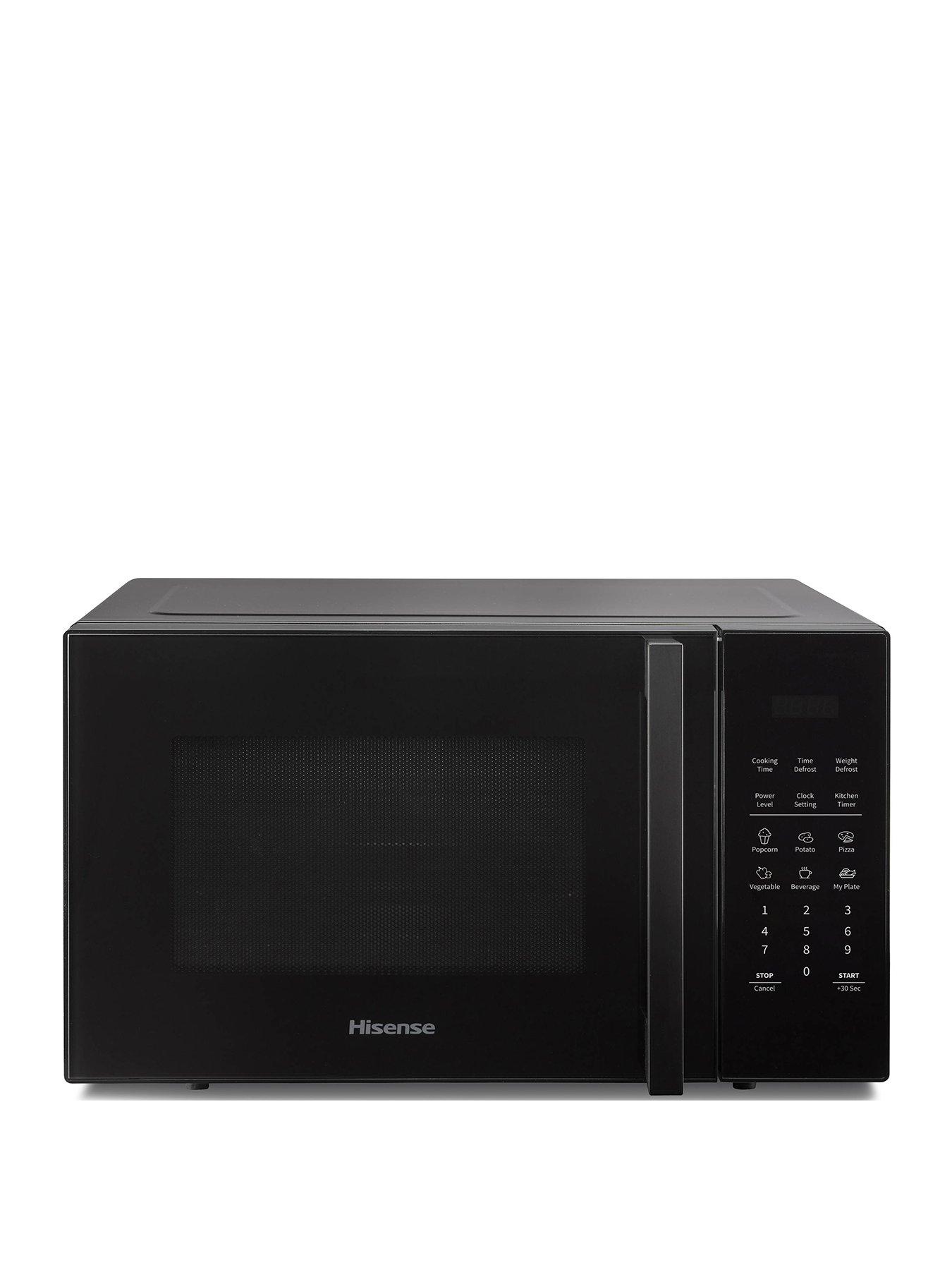 Hisense H25MOBS7HUK 25 Litre Microwave - Black