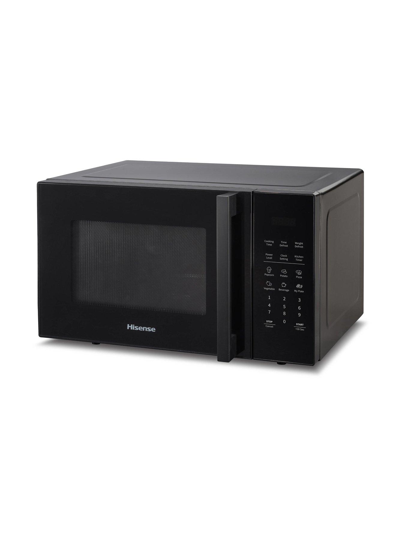 Hisense H25MOBS7HUK 25 Litre Microwave Black very.co.uk