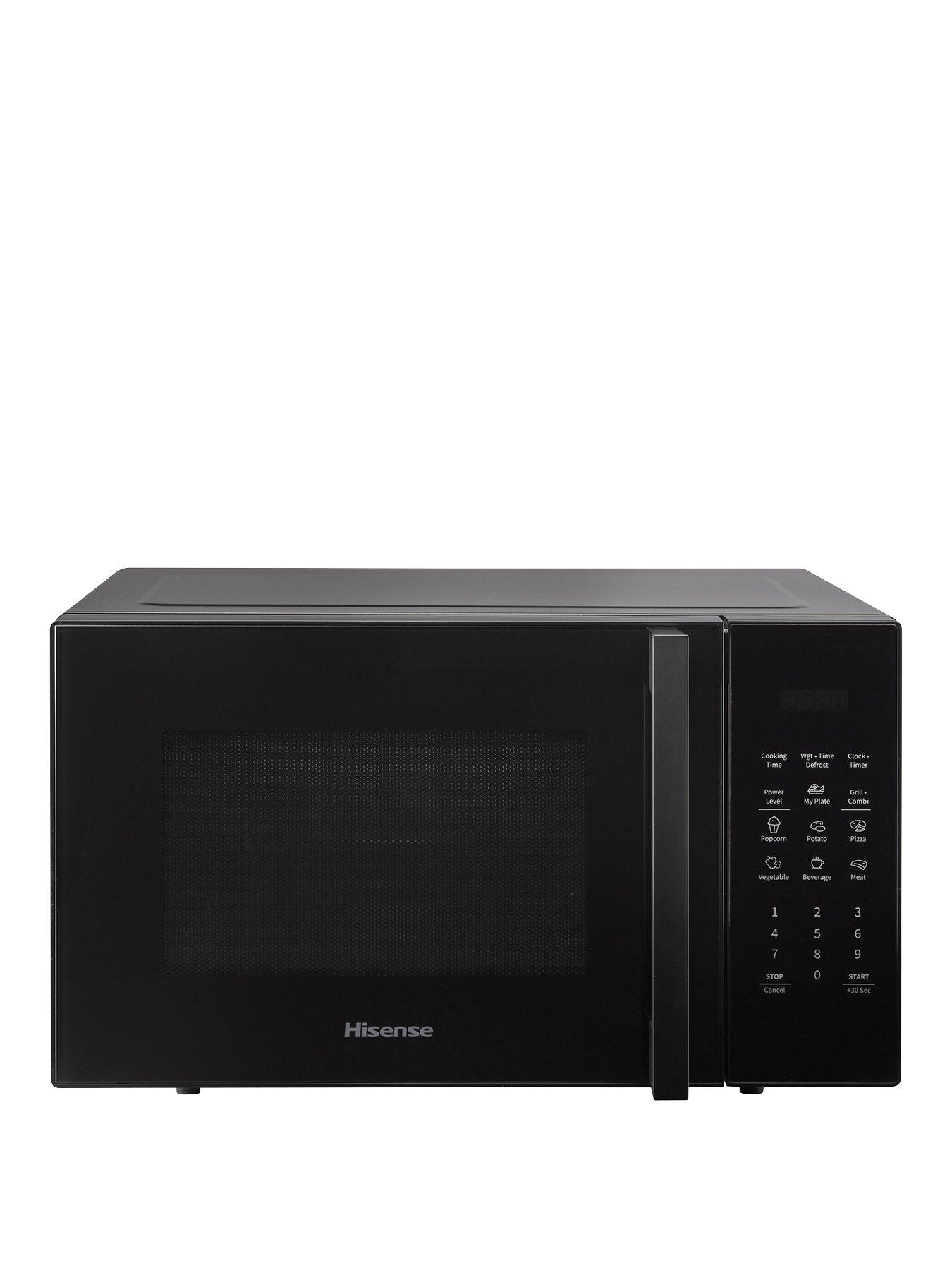 Hisense H29MOBS9HGUK 29 Litre Microwave - Black