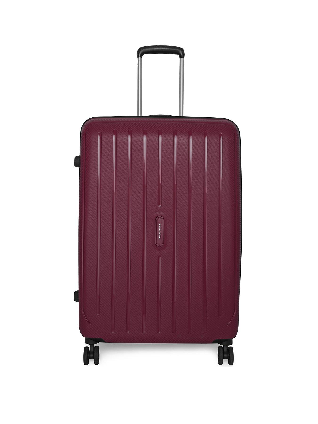 REDLAND Hampstead Large Case Hard Red | very.co.uk