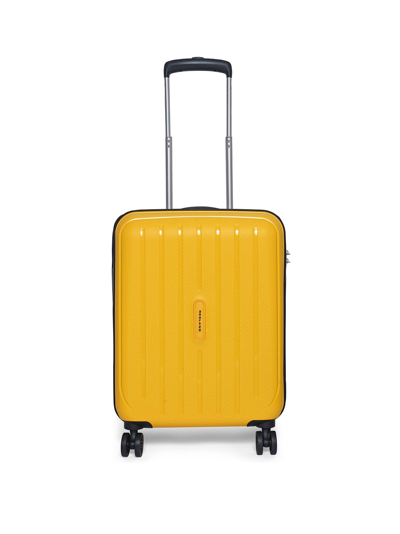 REDLAND Hampstead Cabin Case Hard Yellow | very.co.uk