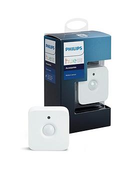 Product photograph of Philips Hue Motion Sensor Eu from very.co.uk