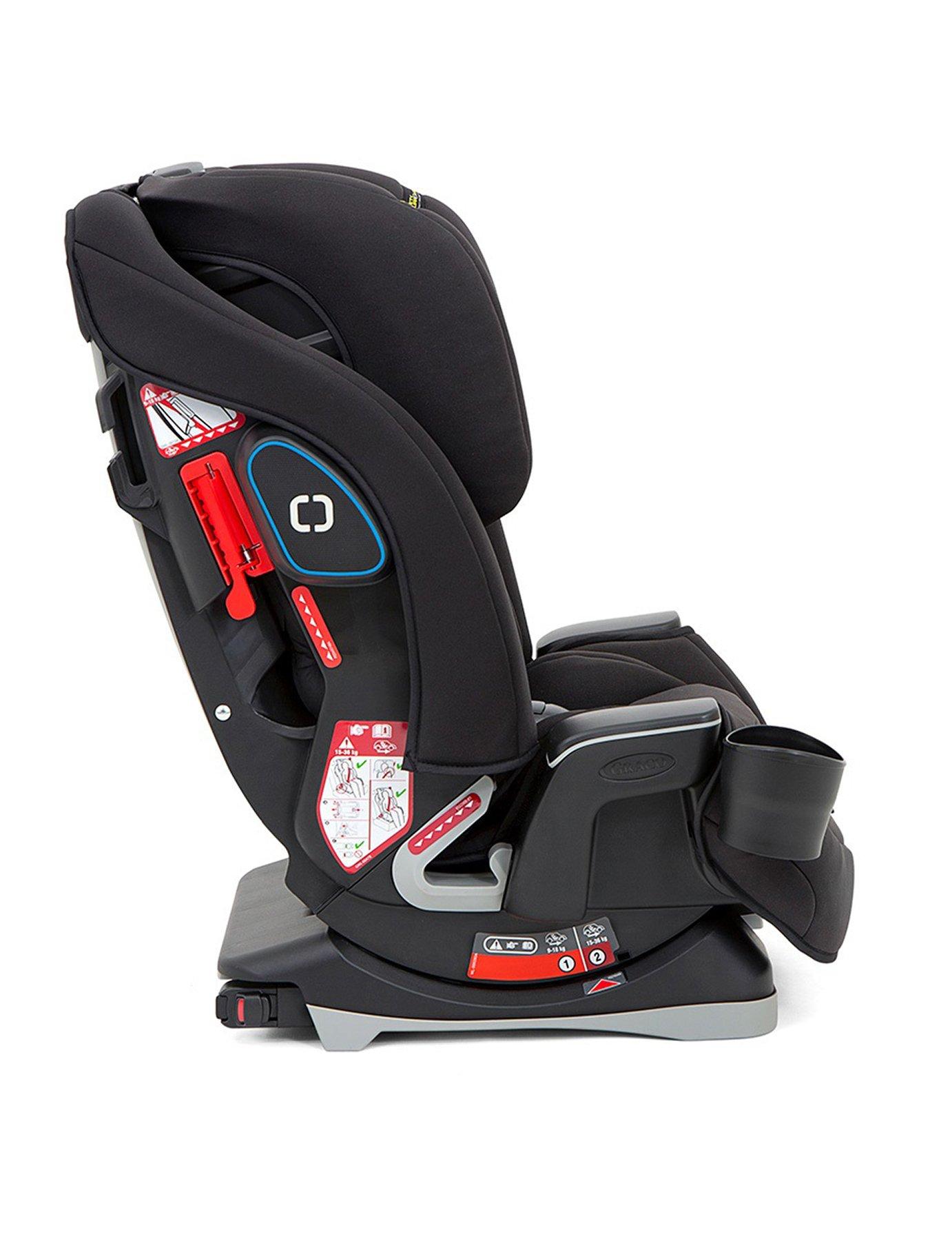 Graco milestone 4 in 1 hot sale car seat