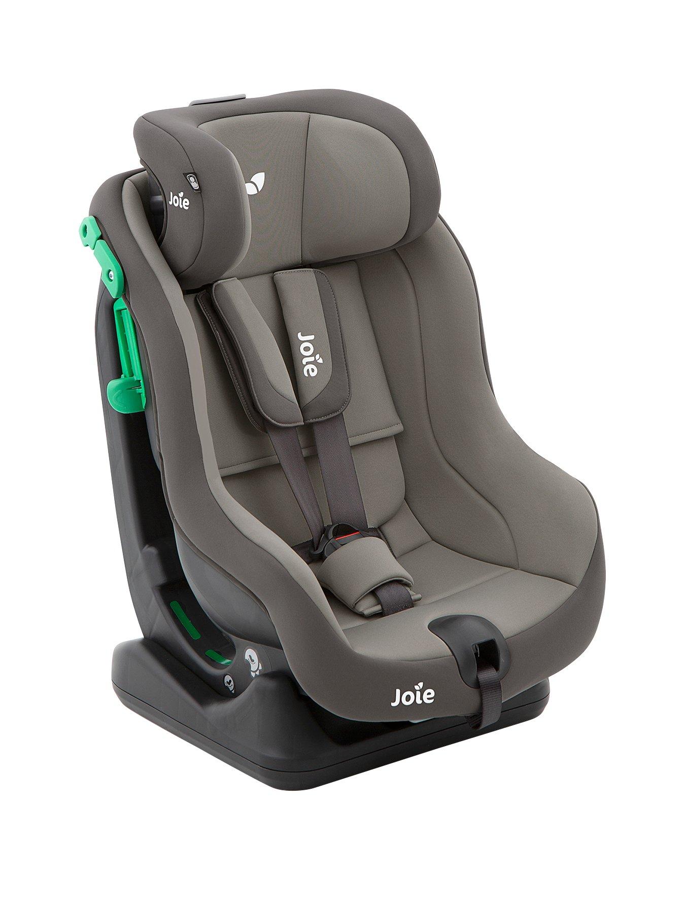 Joie Steadi R129 0+/1 Car Seat - Cobblestone - Grey