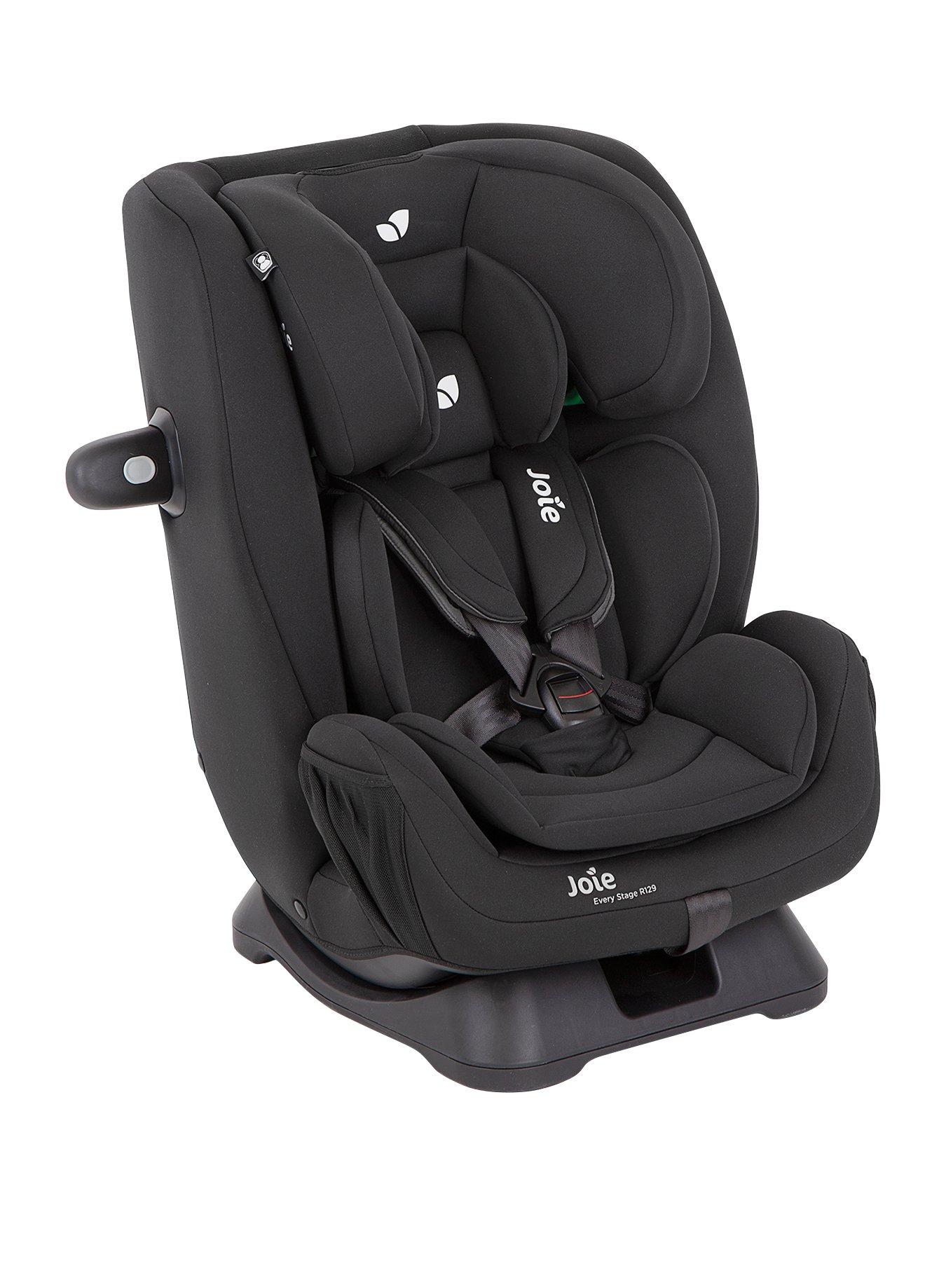 Joie Every stage R129 0+/1/2/3 Car Seat - Shale - Black