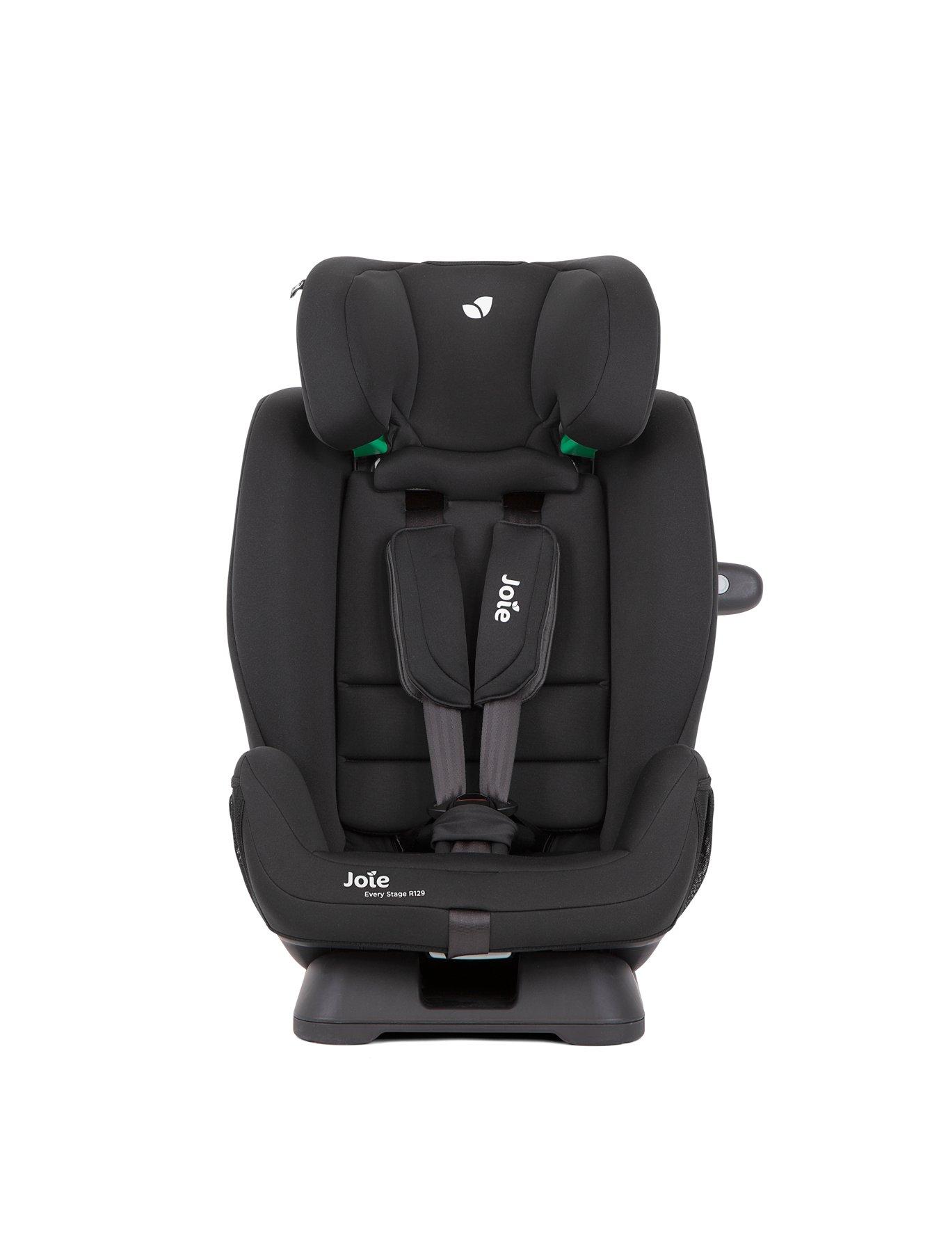 Joie Every stage R129 0 1 2 3 Car Seat Shale Black Very