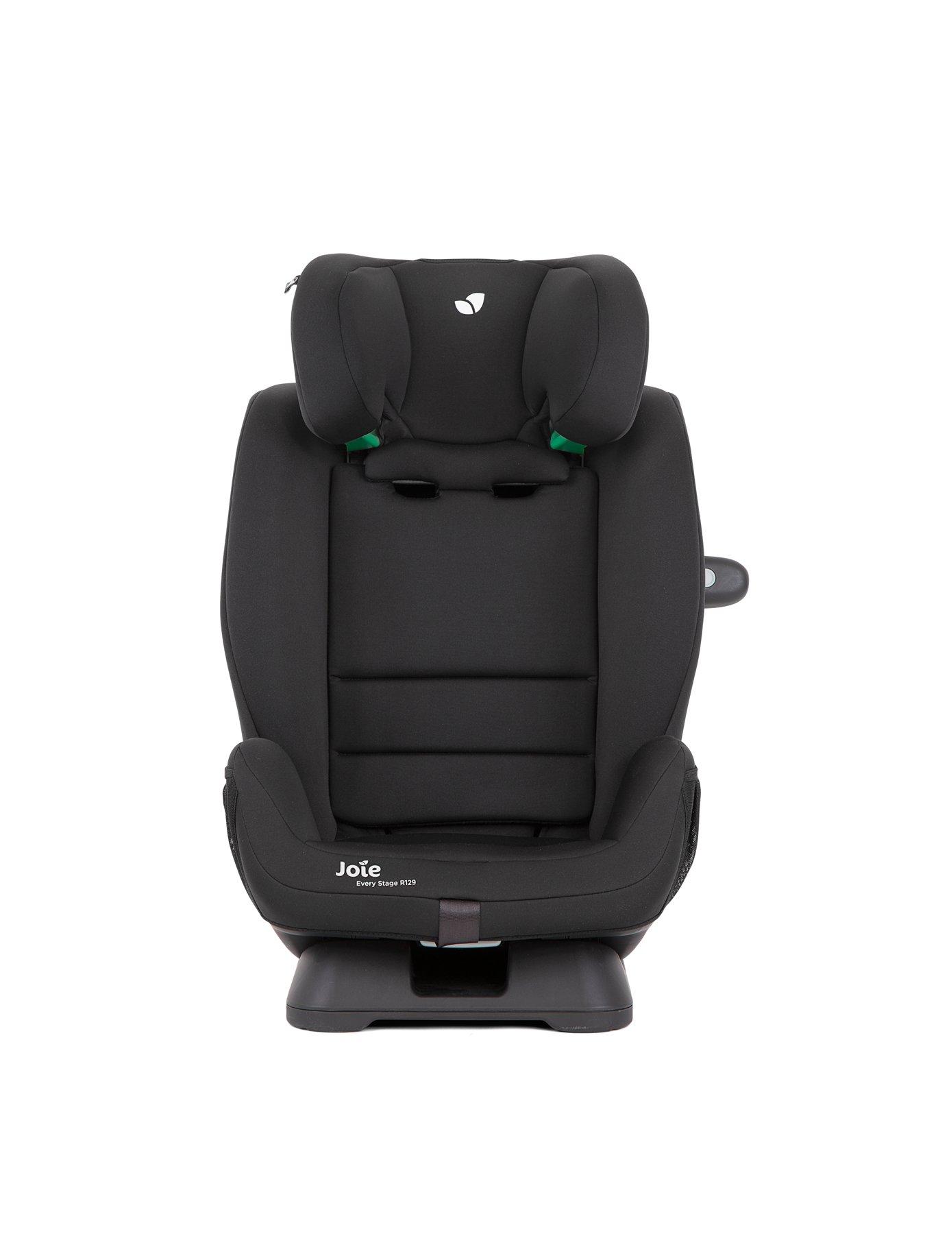 Image 7 of 7 of Joie Every stage R129 0+/1/2/3 Car Seat - Shale - Black
