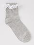  image of everyday-girls-5-pack-multi-occasion-broderie-frill-socks