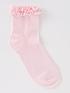  image of everyday-girls-5-pack-multi-occasion-broderie-frill-socks