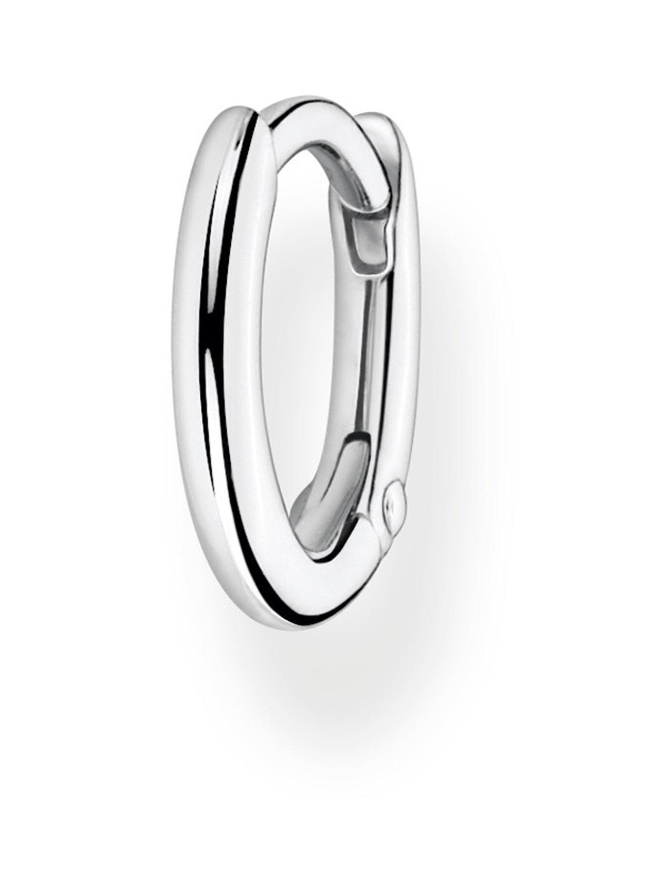 undefined Single Hoop Earring