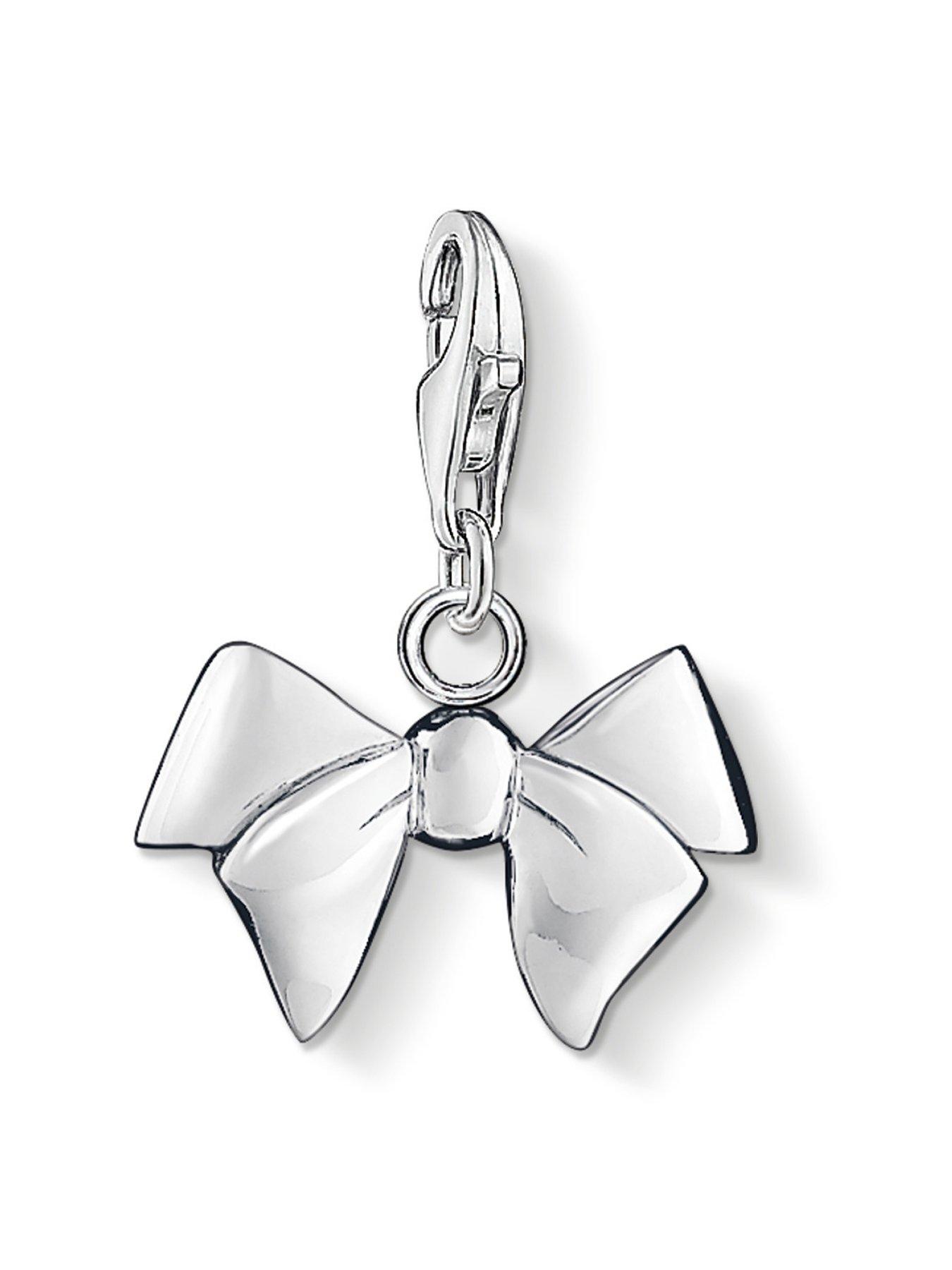 Image 1 of 6 of Thomas Sabo Bow Charm Pendant