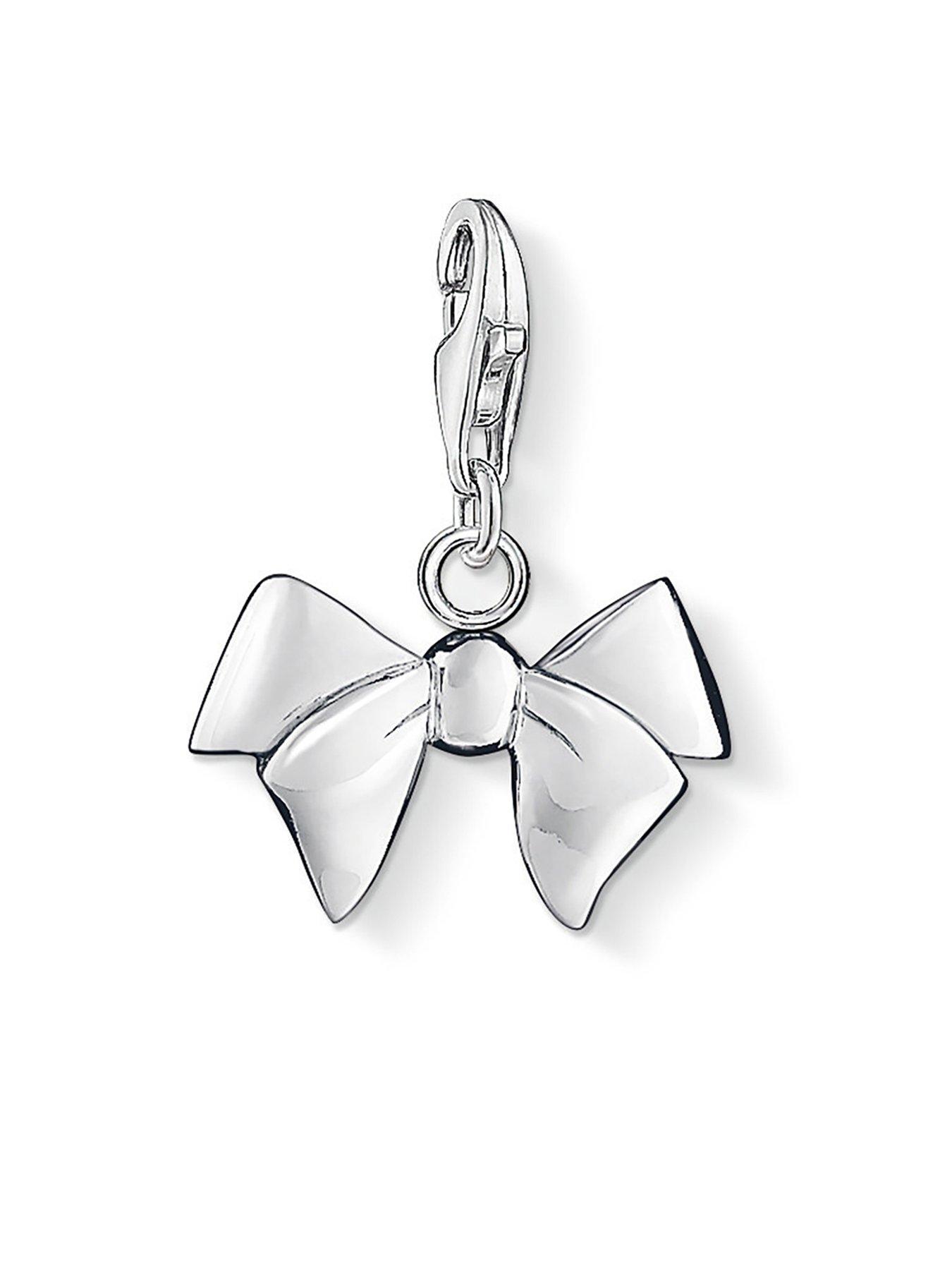 Image 4 of 6 of Thomas Sabo Bow Charm Pendant