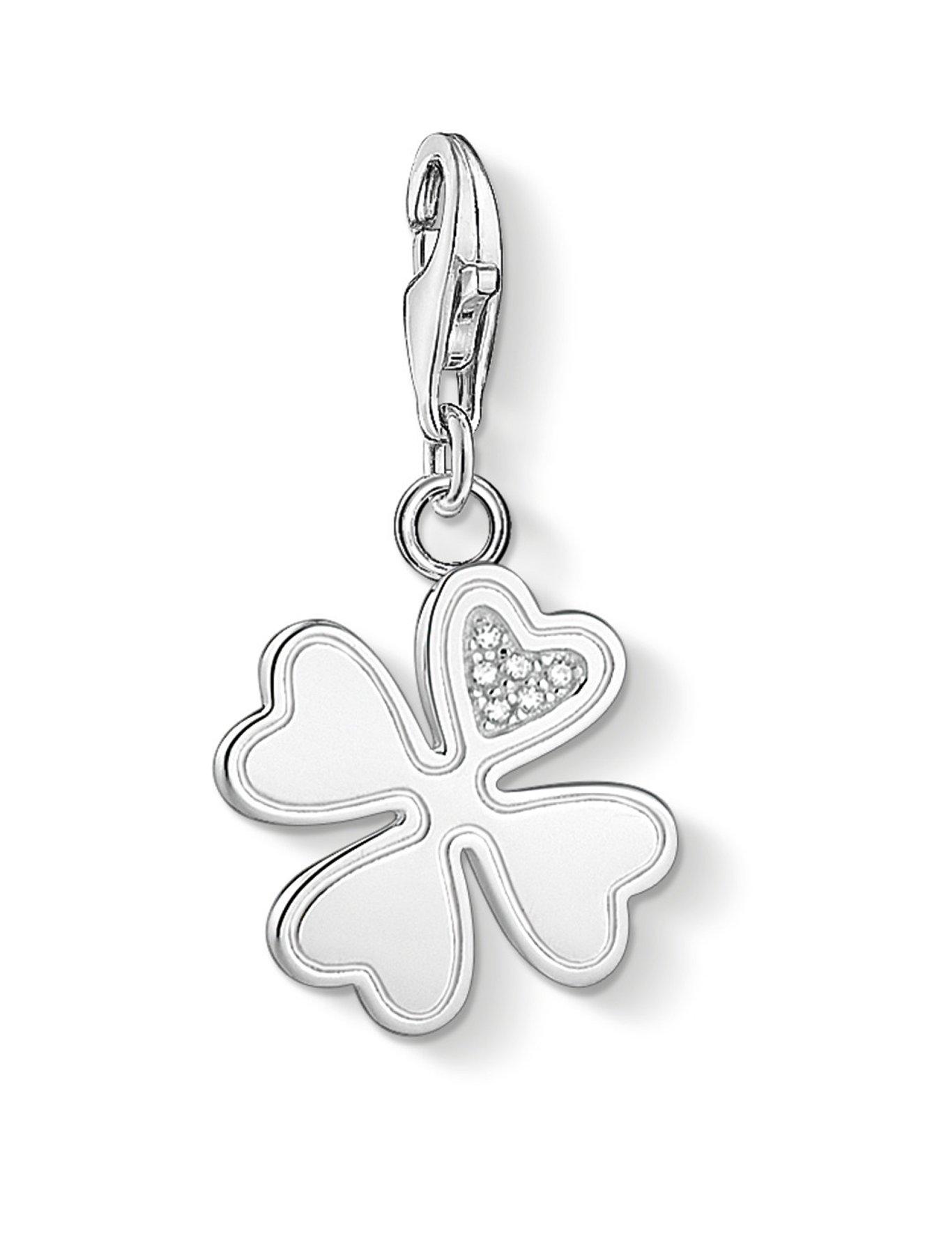 Thomas Sabo Clover Charm Pendant | Very.co.uk