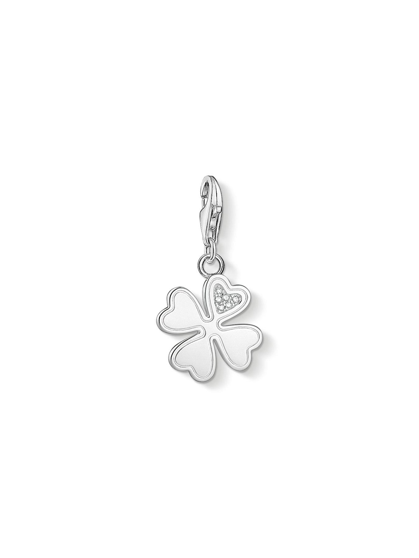 Thomas Sabo Clover Charm Pendant | Very.co.uk