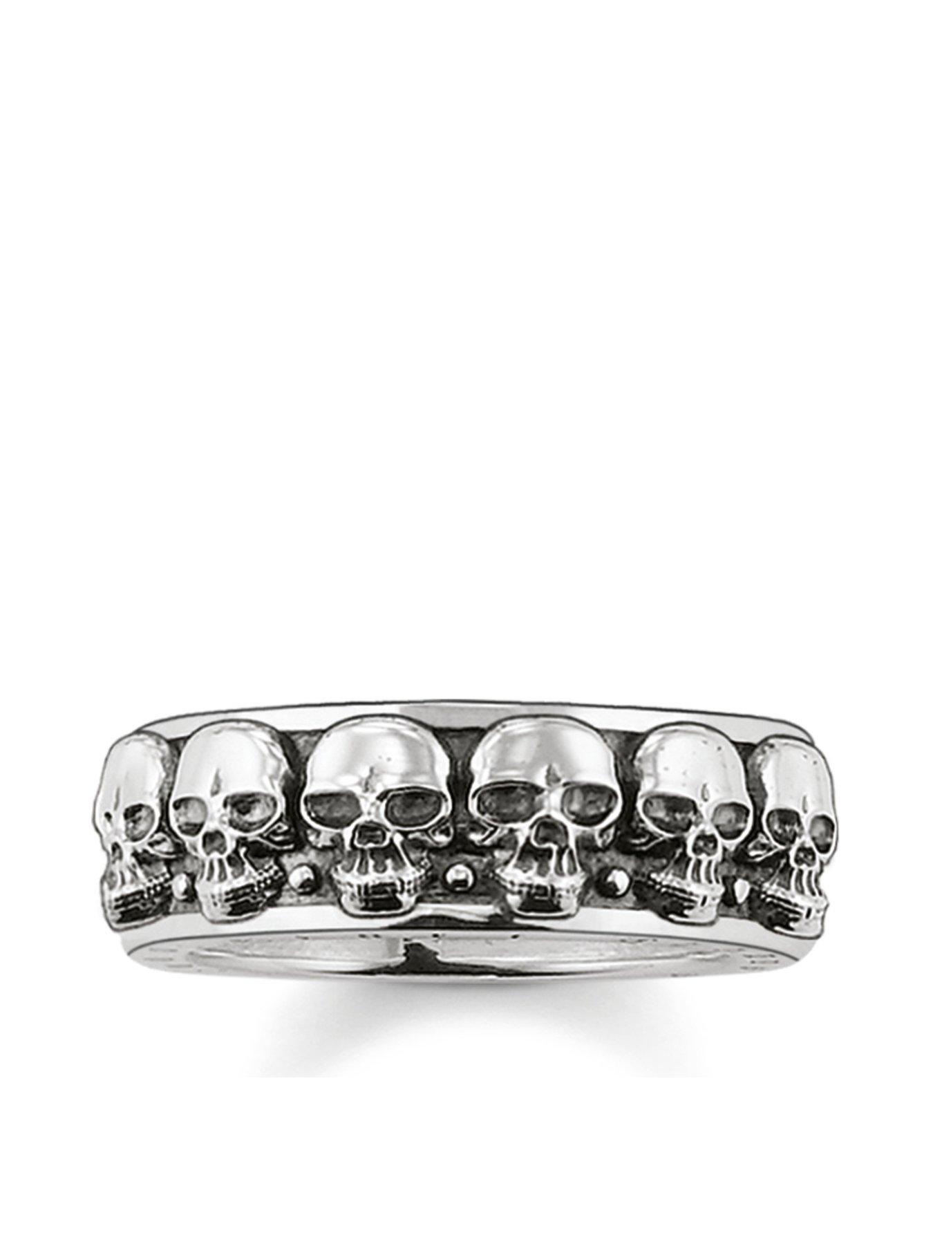 Skull ring sale thomas sabo