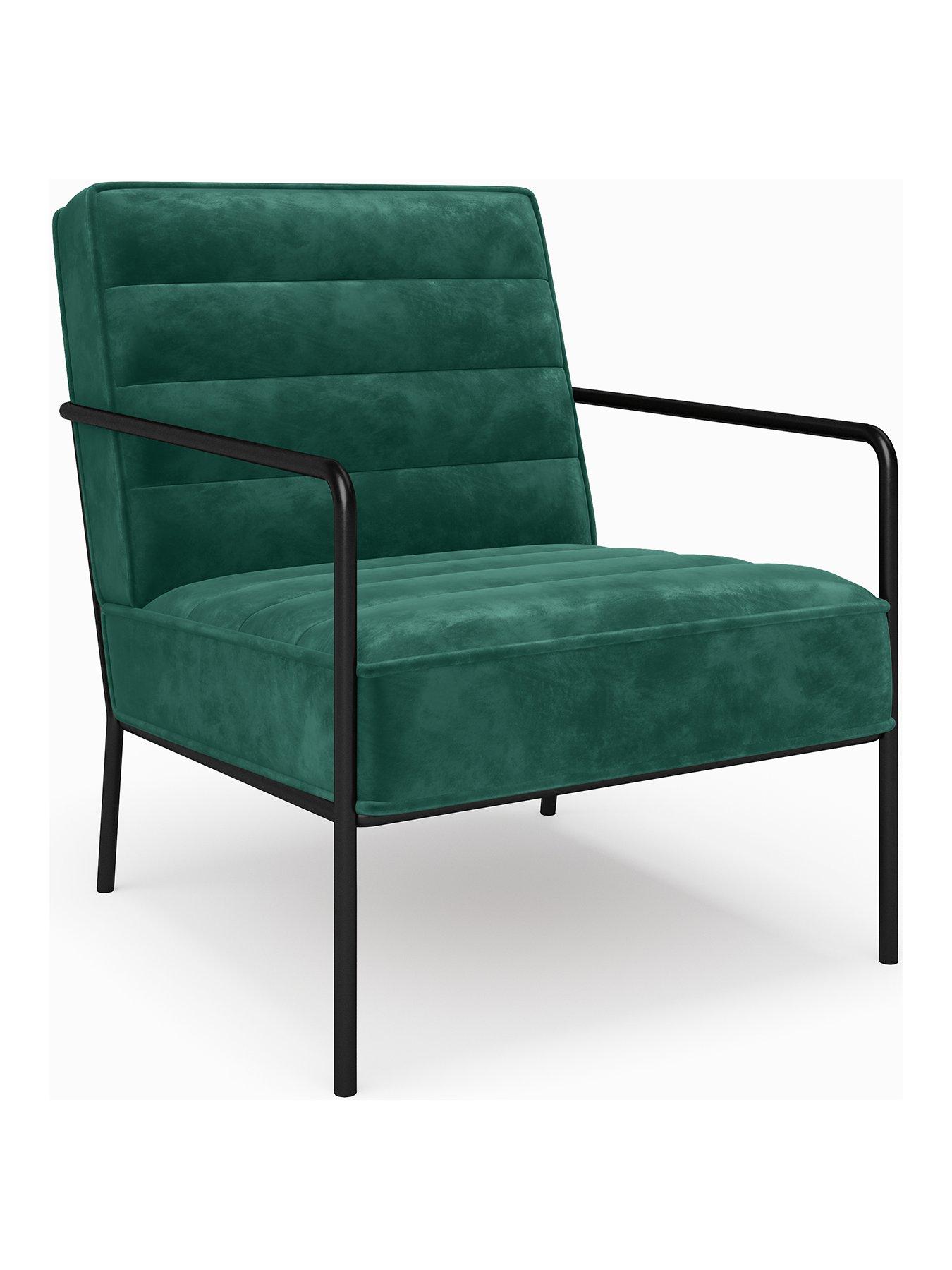 Image 2 of 3 of Very Home Bookham Fabric Accent Chair