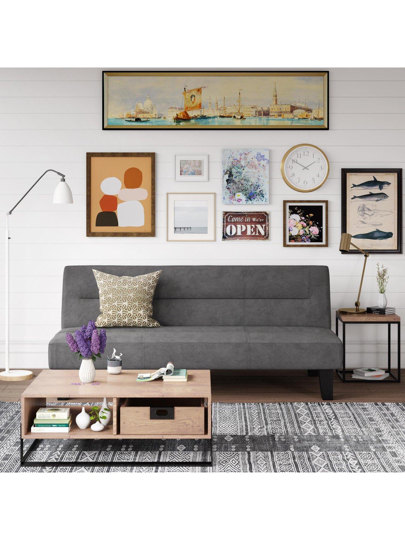 Dorel Home Kebo fabric Sofa Bed