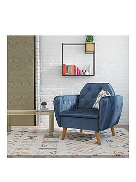 Product photograph of Very Home Tallulah Accent Chair from very.co.uk