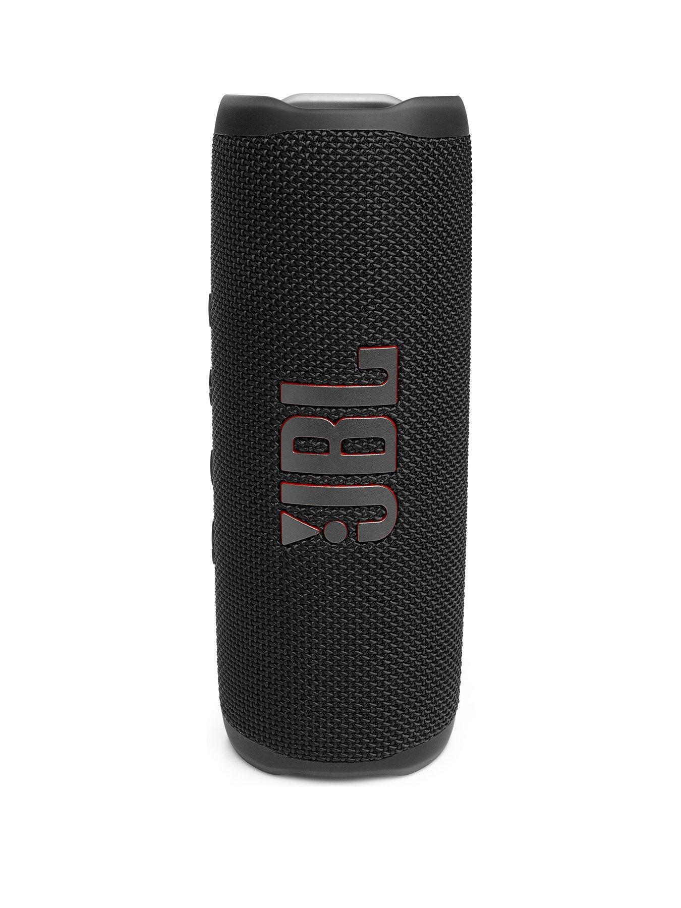 Flip 6 Portable Bluetooth Speaker - Black