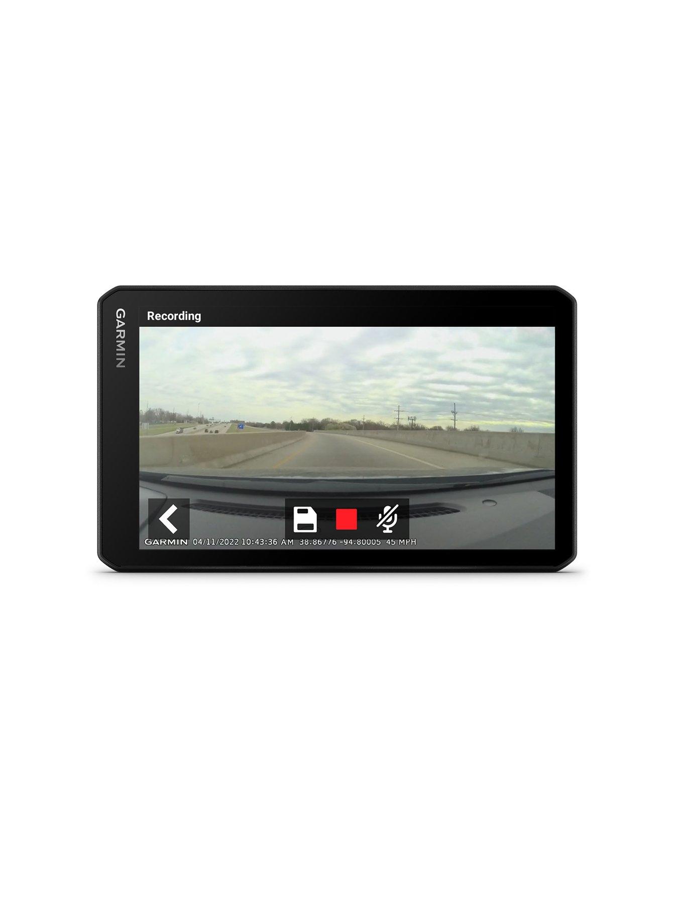 Navegador GPS Garmin DēzlCam 785 LMT-D Para Camiones 7 Pulgadas - Con Cámara Integrada, Mapas Europa Actualizables, Tráfico En Vivo, Reacondicionado Certificado
