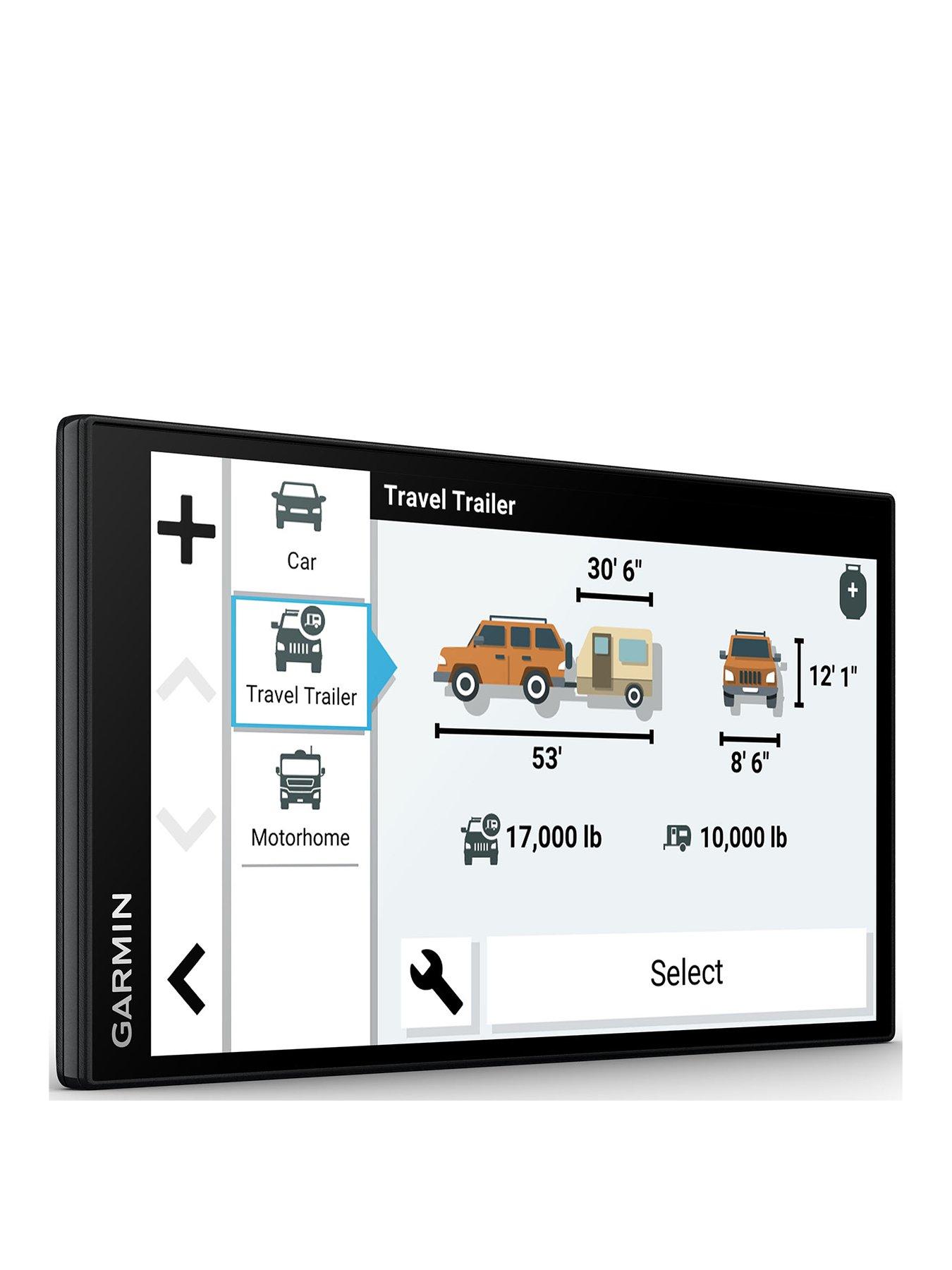 Image 2 of 7 of Garmin Camper 795, EU, GPS Sat Nav