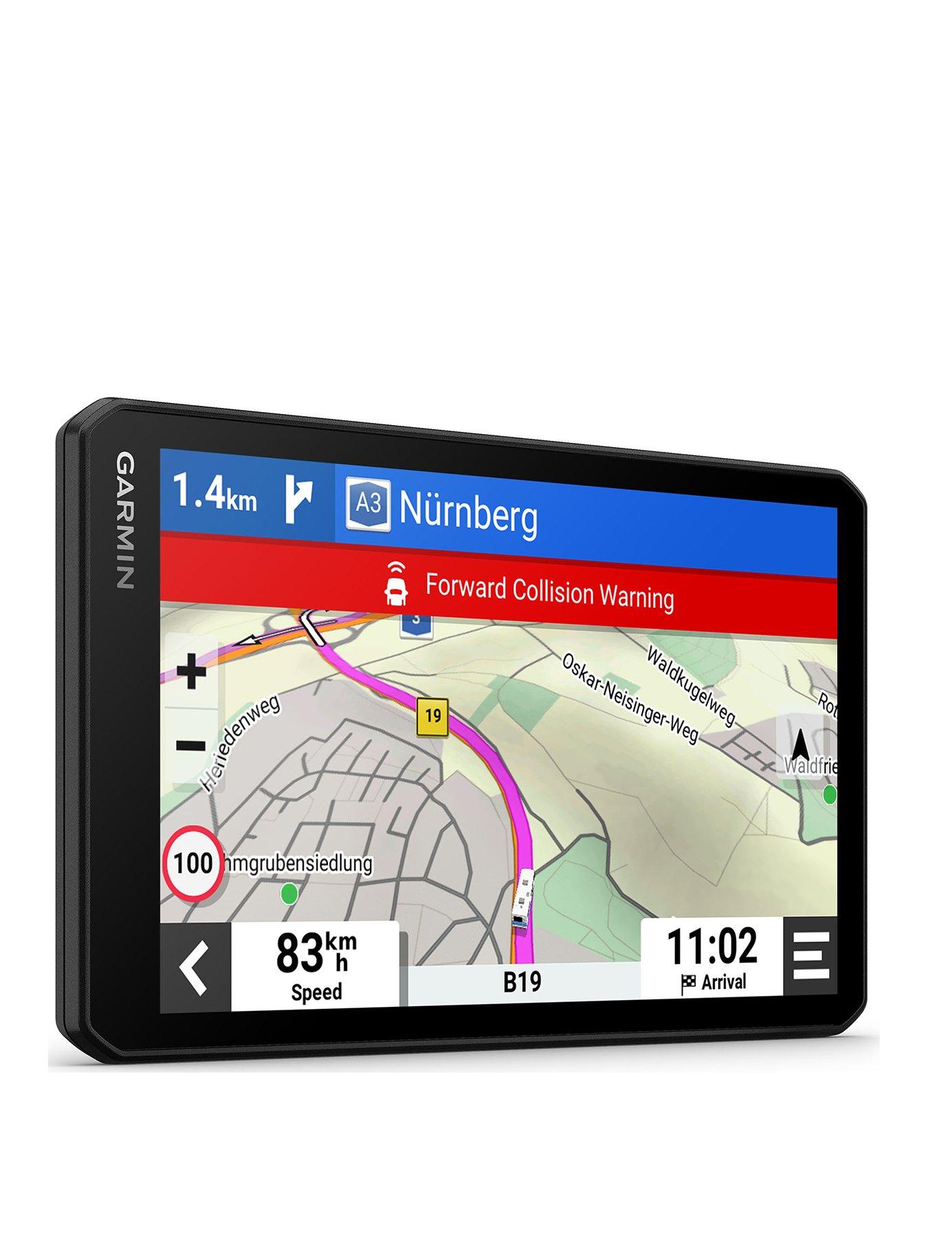 undefined CamperCam 795 EU GPS Sat Nav with Built-in Dash Cam