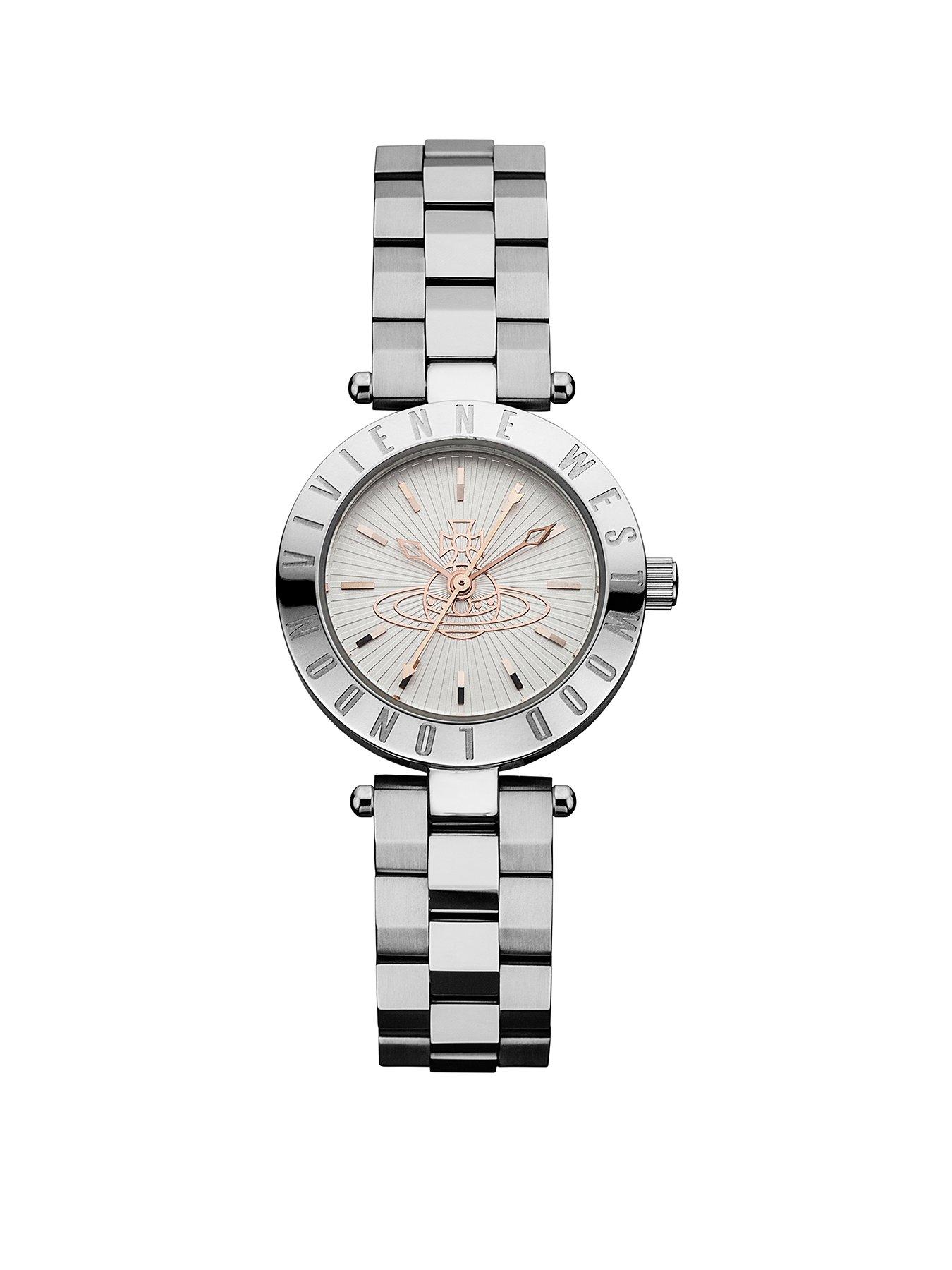 Womens silver 2025 watch vivienne westwood