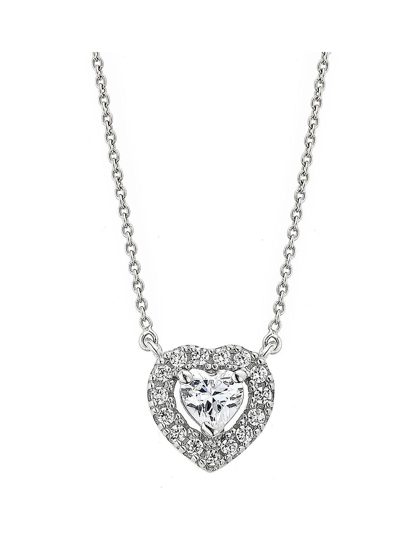 Diamond | Necklaces | Gifts & jewellery | www.very.co.uk